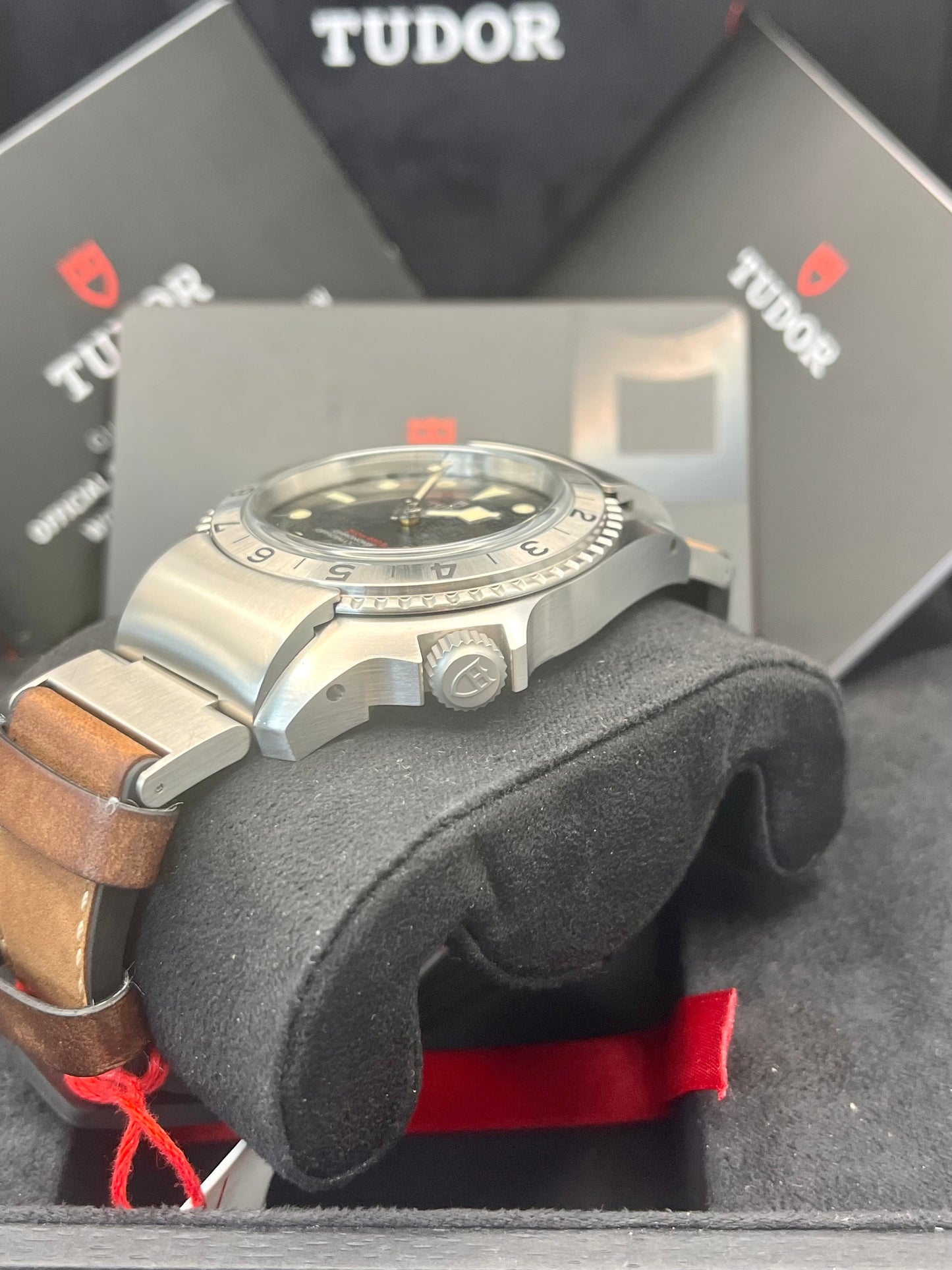 2024 TUDOR Black Bay P01 - 42mm - 70150 - Full Set - Warranty to Apr 2029