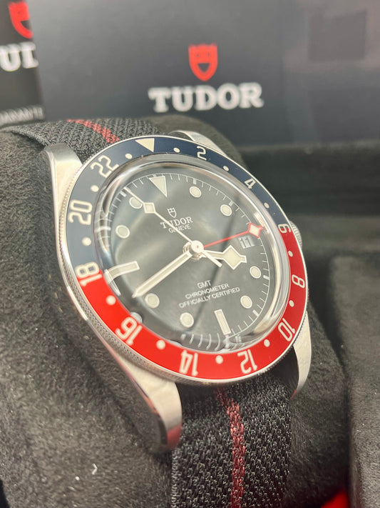 2025 **BRAND NEW** TUDOR Black Bay GMT 'Pepsi' - 79830RB