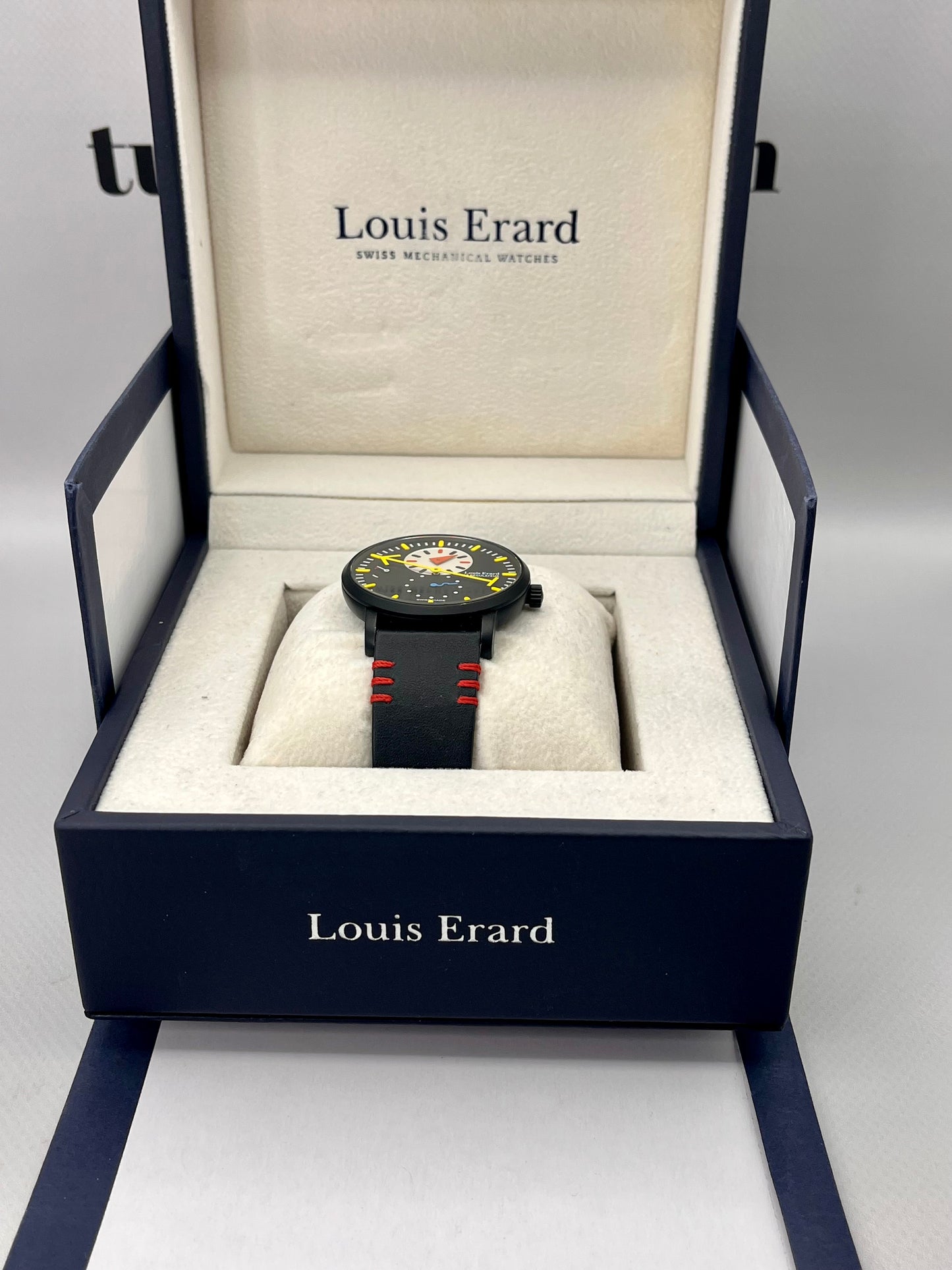 Louis Erard x Alain Silberstein Excellence Le Regulateur - Full Set