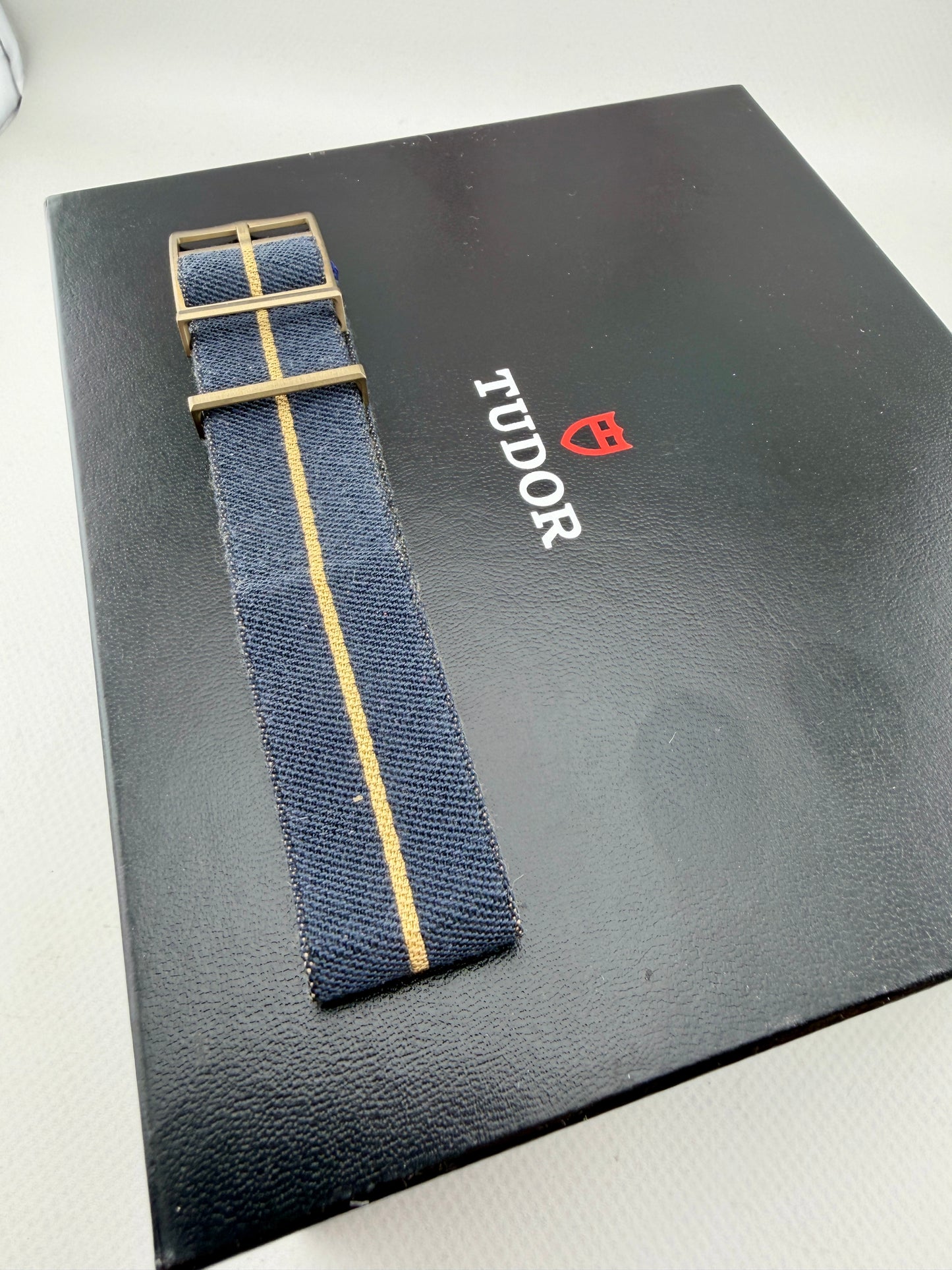 TUDOR Black Bay Bronze Bucherer Ed. 2 Straps 79250BB 43mm Full Set