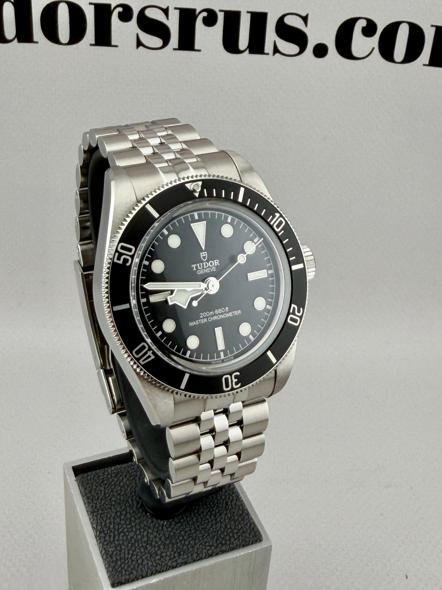 2025 TUDOR Black Bay Mono 41mm METAS M7941A1A0NU Full Set - Lightly worn