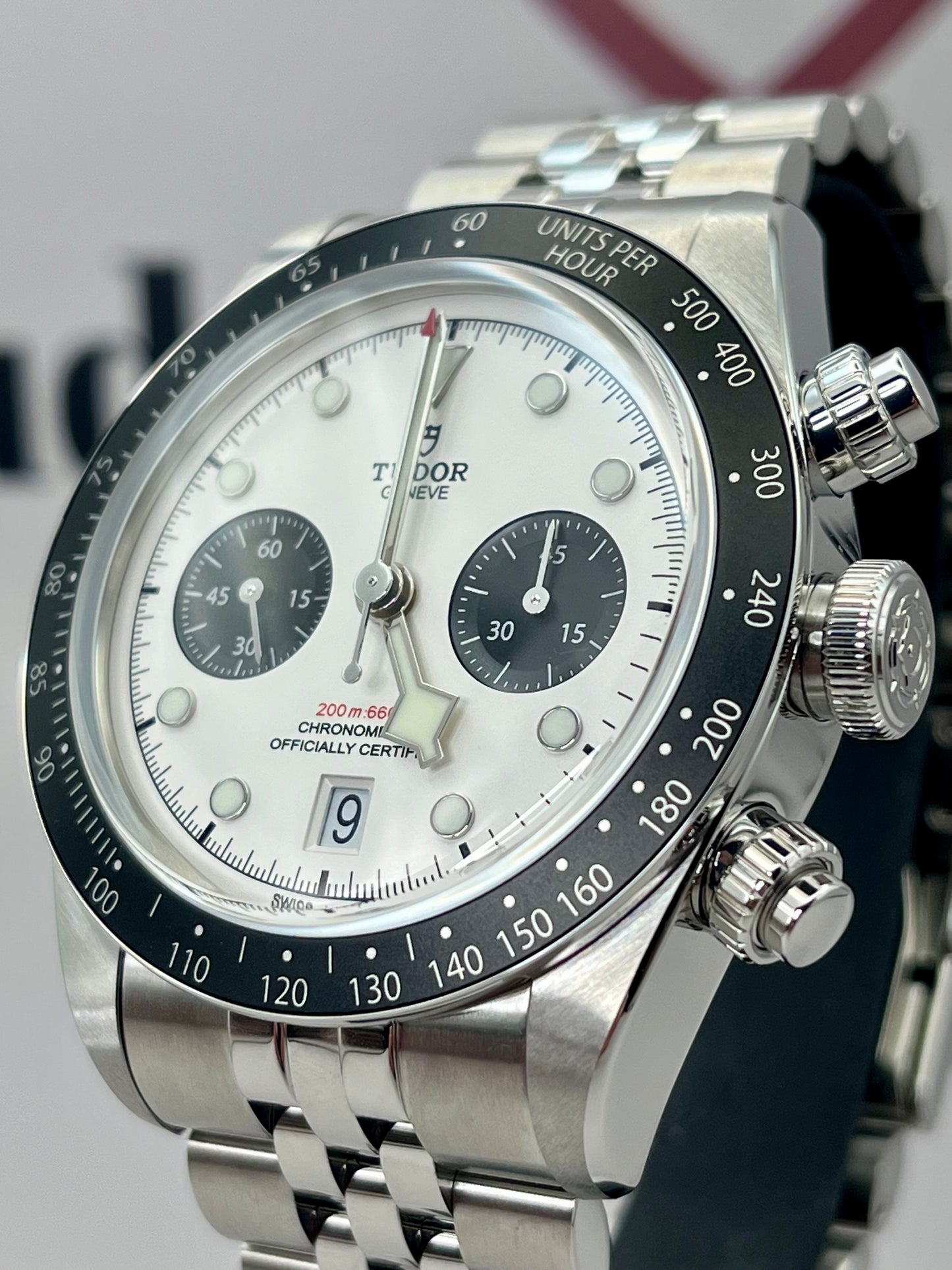 December 2025 TUDOR Black Bay Chrono 'Panda' - 41mm - 79360N