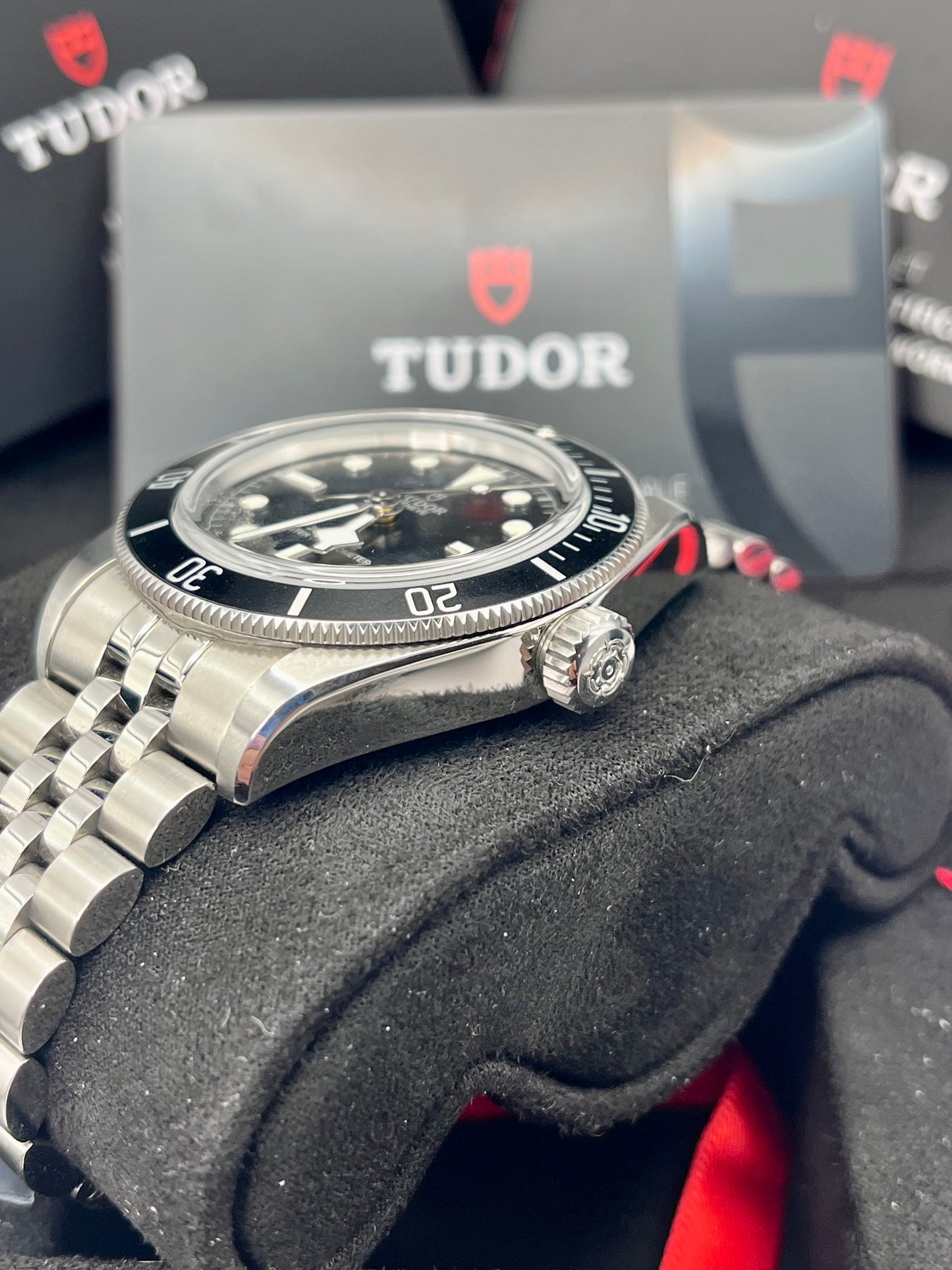 2025 TUDOR Black Bay 'Mono' - 41mm - M7941A1A0NU - METAS
