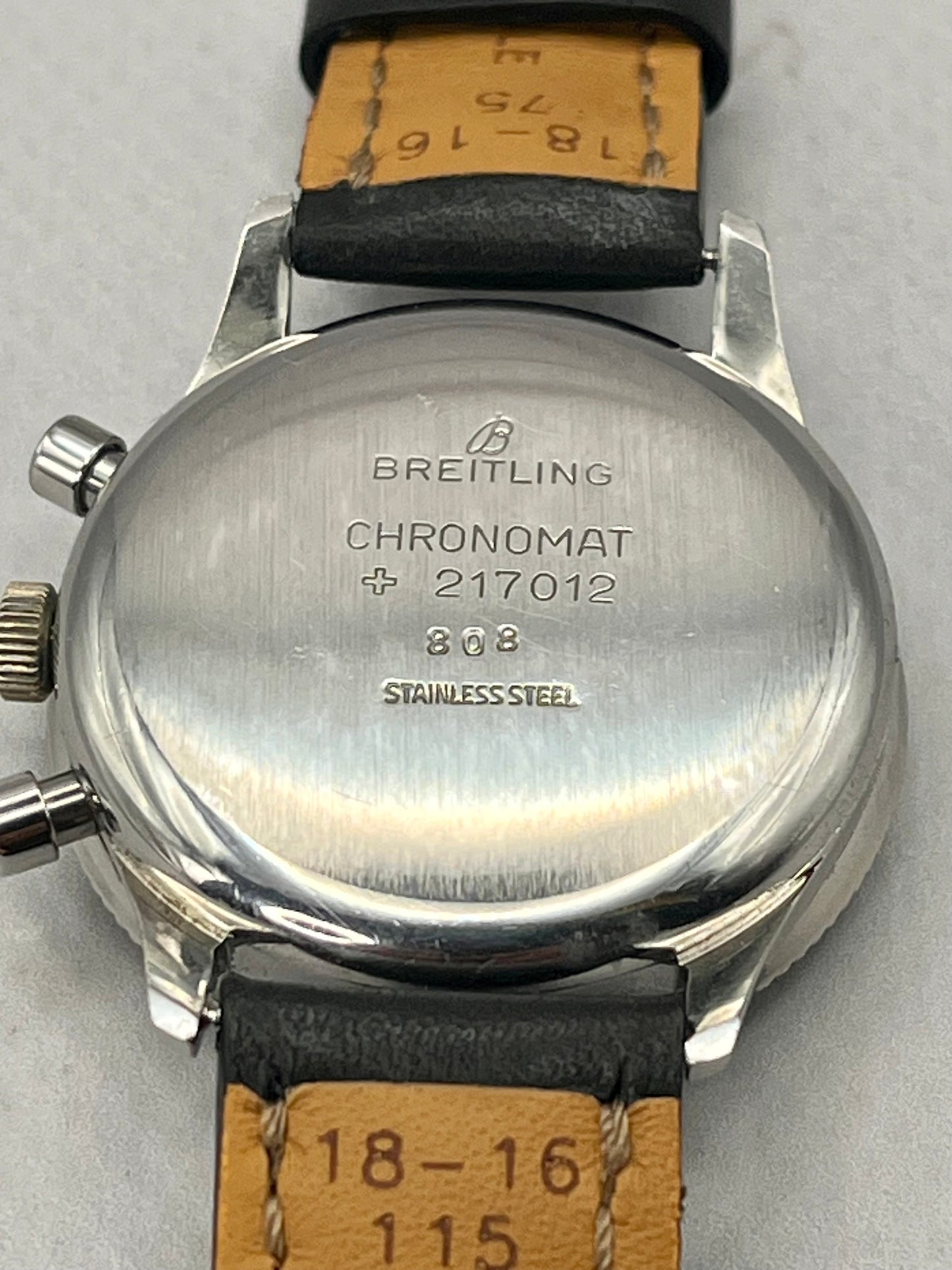 Vintage 1960's Breitling Chronomat 808 - Stunning