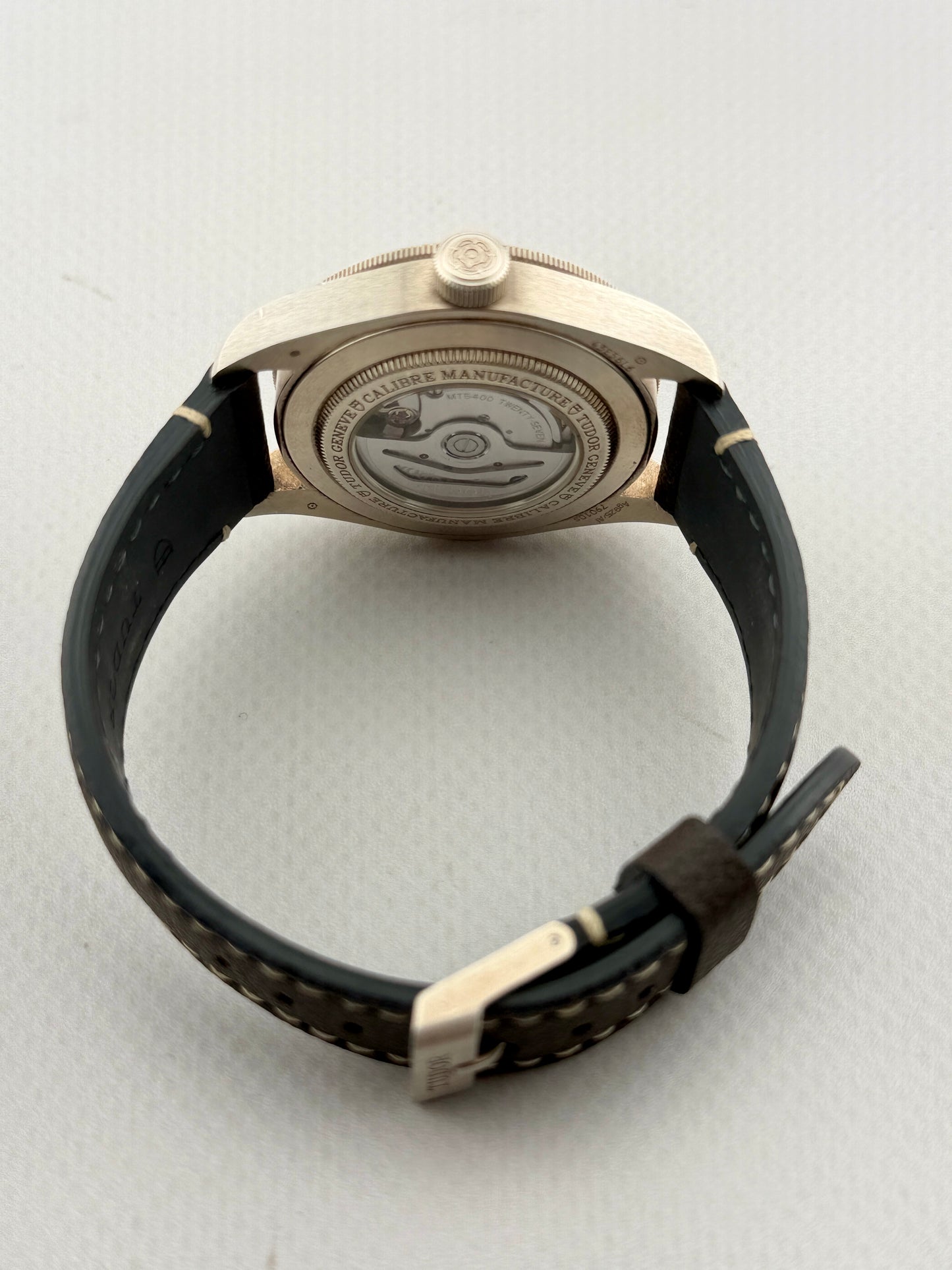 2025 TUDOR Black Bay 79010SG 39mm 925AG Full Set Warranty to 2030