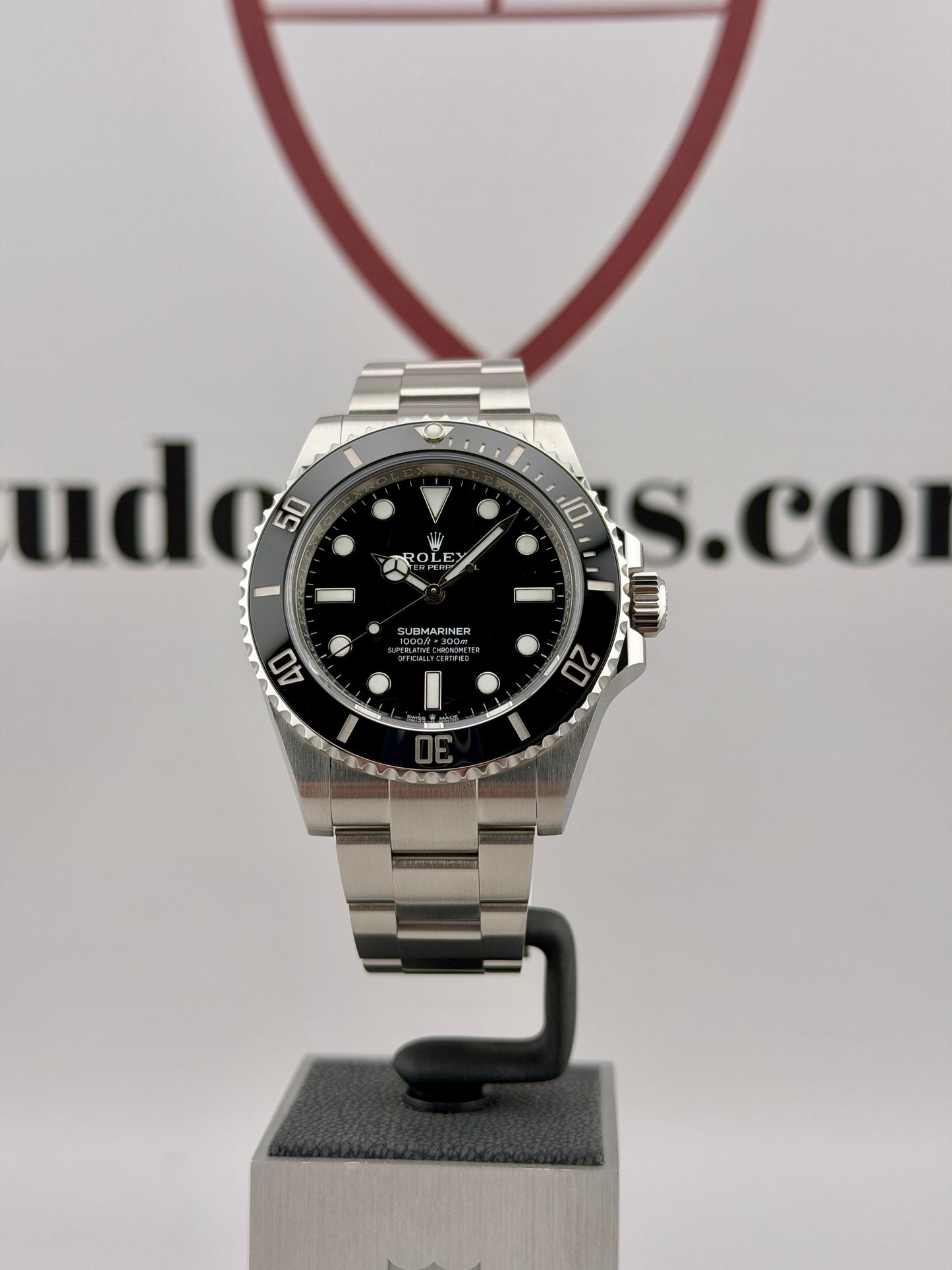 2022 ROLEX Submariner No Date 124060 40mm Full Set