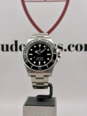 2022 ROLEX Submariner No Date 124060 40mm Full Set