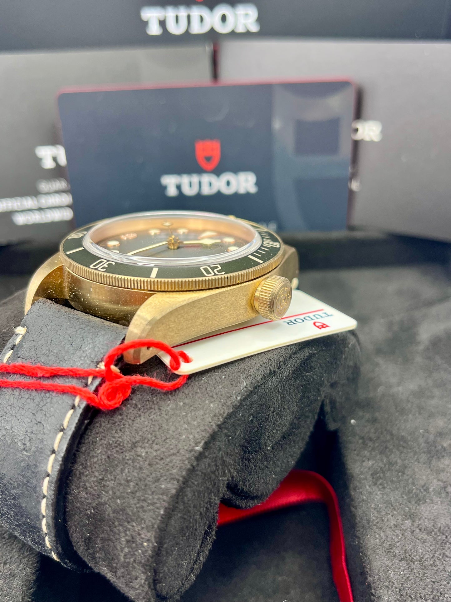 2025 TUDOR Black Bay Bronze - 79250BA - 43mm - Full Set