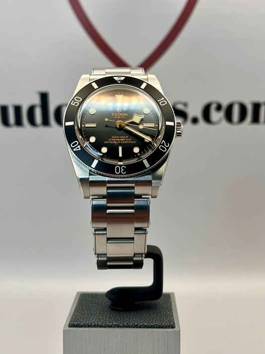 2023 TUDOR Black Bay 54 - M79000N - 37mm - Full Set - Warranty to Sep 2028