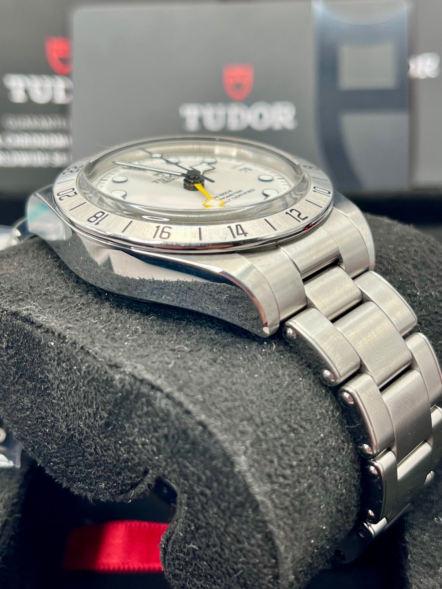2025 TUDOR Black Bay Pro Opaline GMT 79470 39mm Warranty