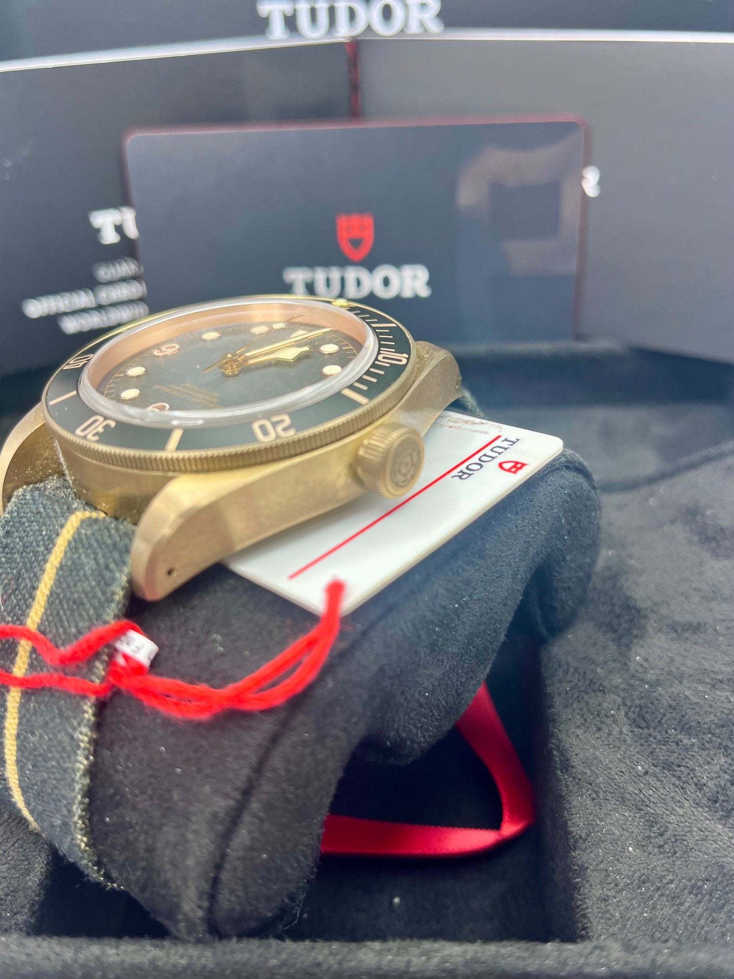 2024 TUDOR Black Bay Bronze - 79250BA - 43mm - Full Set