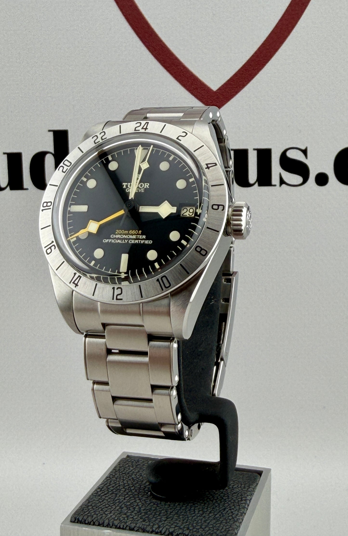 2026 TUDOR Black Bay Pro GMT 79470 39mm Full Set Warranty