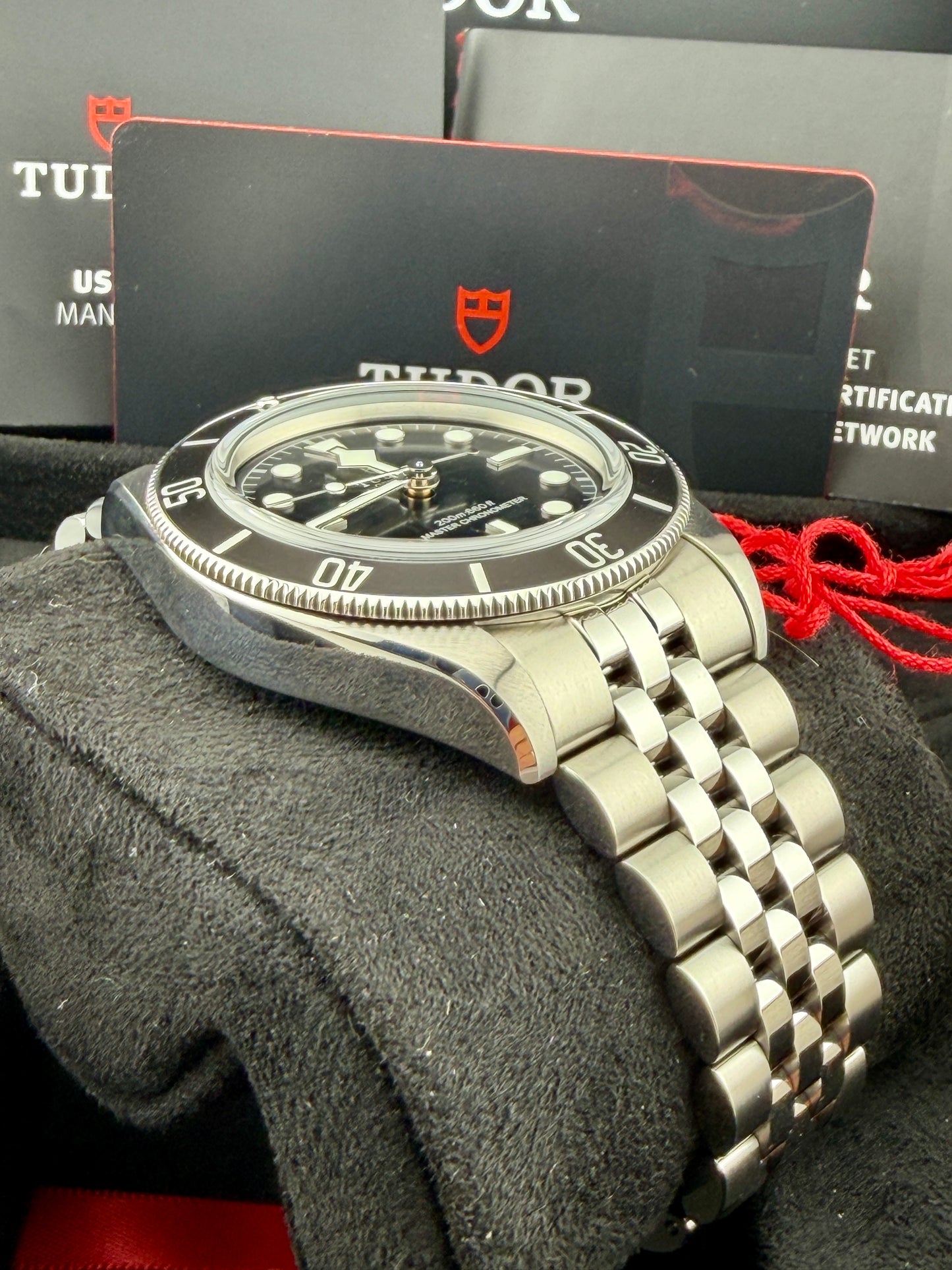 2025 TUDOR Black Bay Mono 41mm METAS M7941A1A0NU Full Set