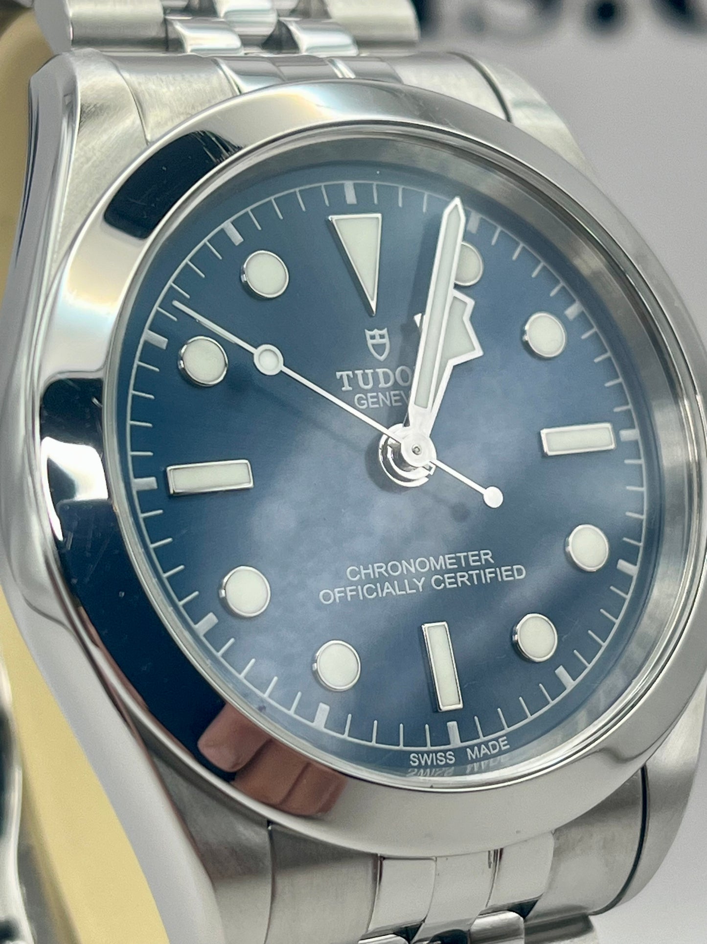 TUDOR Black Bay One 39mm M79660 Immaculate Full Set