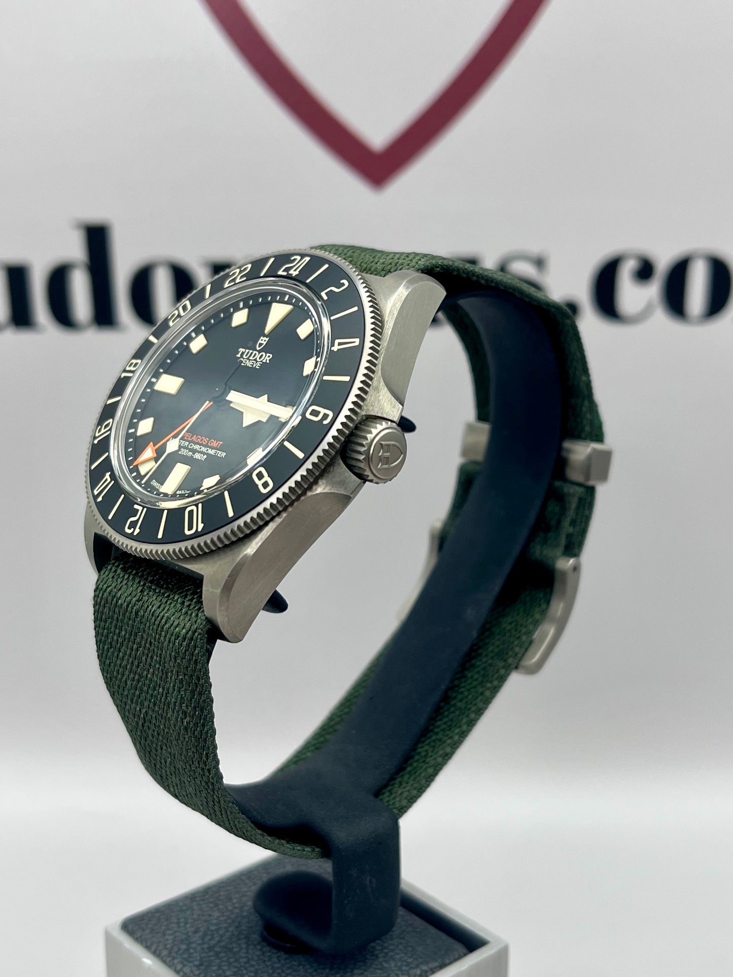 TUDOR Pelagos FXD GMT MN24 42mm 2542G267NU Full Set