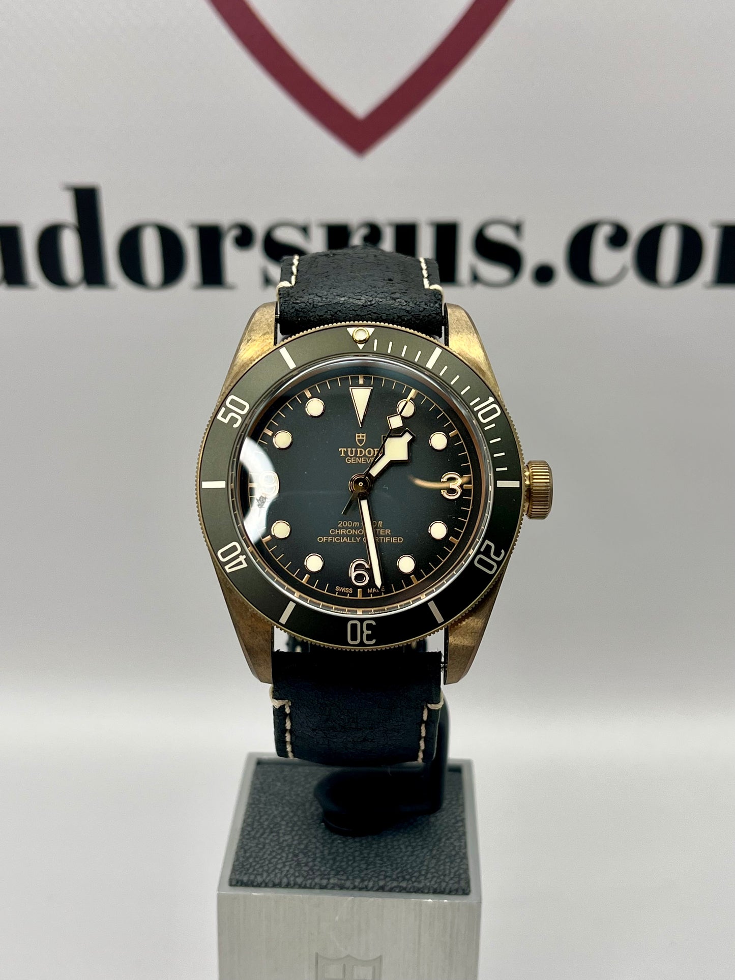 2025 TUDOR Black Bay Bronze - 79250BA - 43mm - Full Set