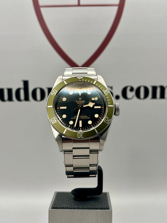 2022 TUDOR Black Bay 79230G 'Harrods' Edition - 41mm - Full Set