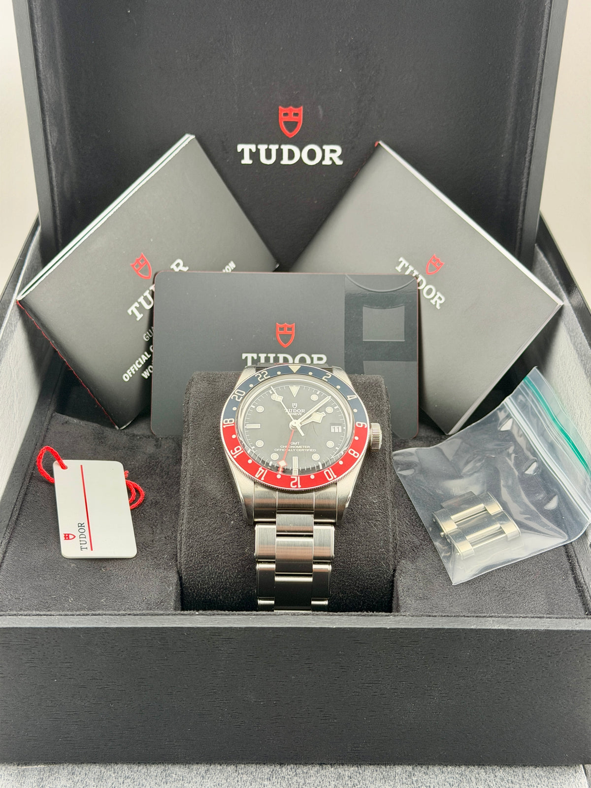 2022 TUDOR Black Bay Pepsi GMT 41mm 79830RB Full Set