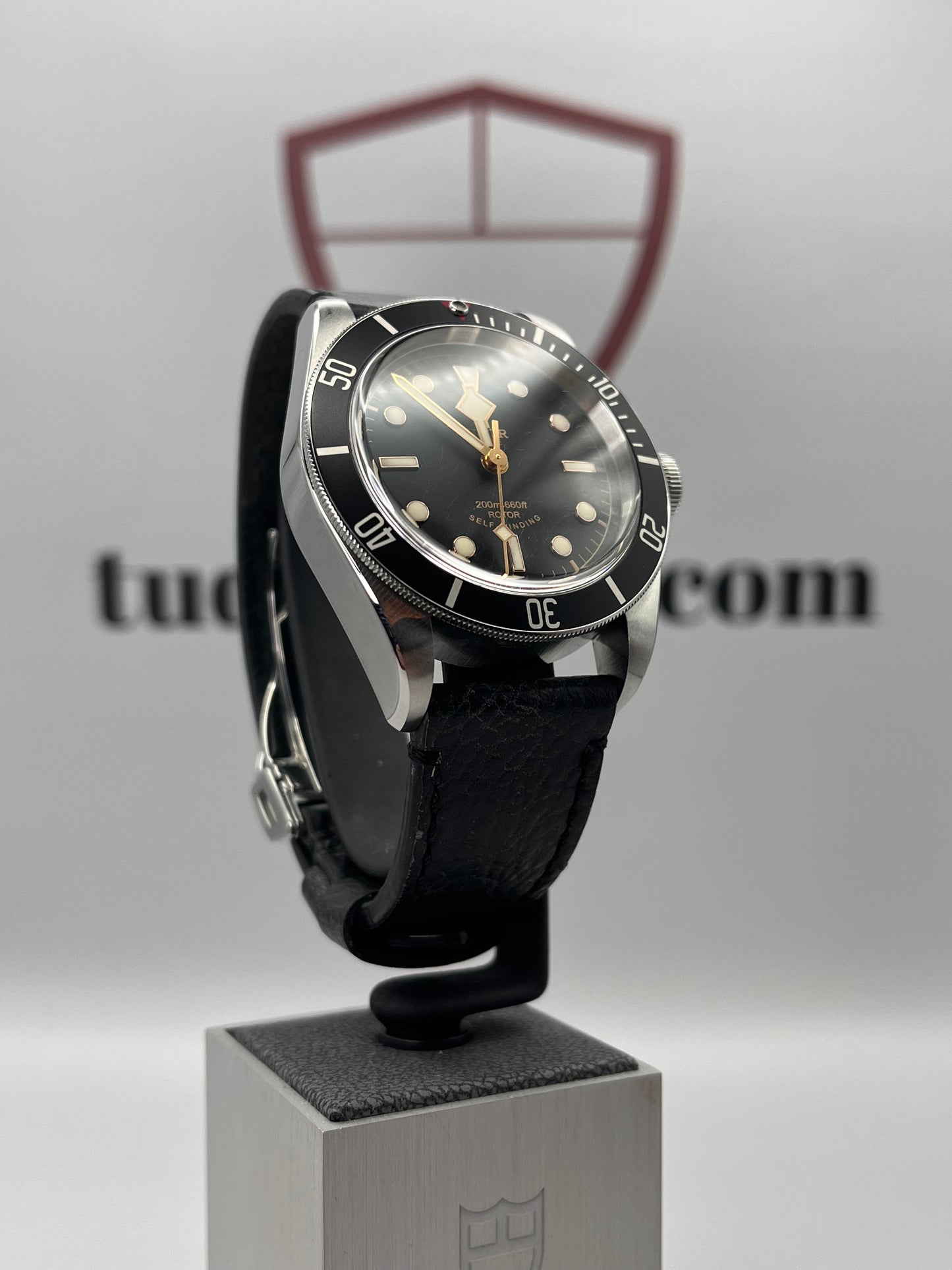 TUDOR Heritage Black Bay 'Smiley' 79220N - 41mm - Full Set & Original