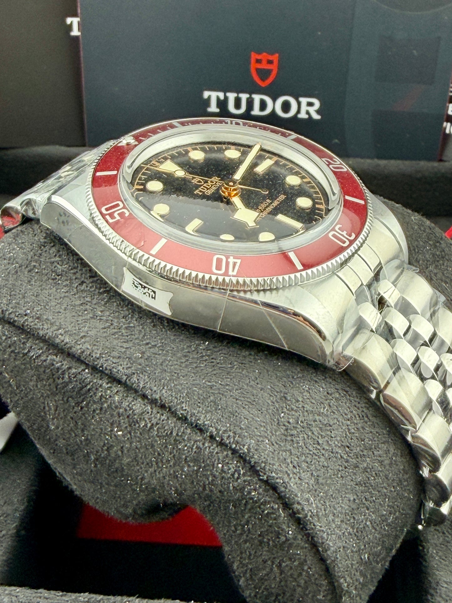 2026 TUDOR Black Bay METAS 41mm M7941A1A0NU *UNWORN*