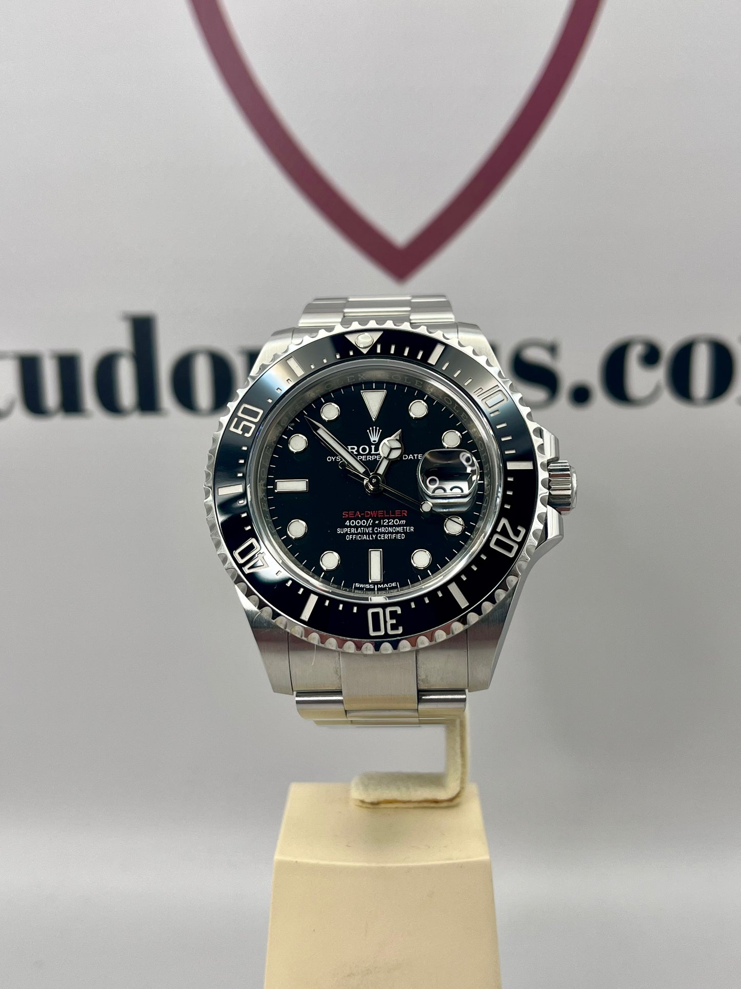 2017 ROLEX Sea-Dweller DeepSea 50th Anniversary First Edition - 126600