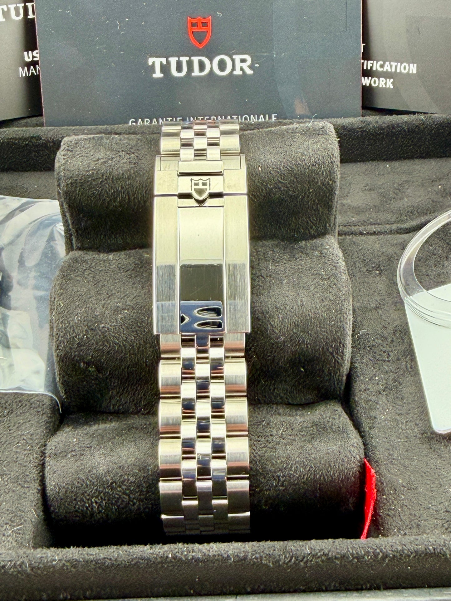 2026 TUDOR Black Bay 58 GMT 7939G1A0NRU Jubilee Strap 39mm Full Set