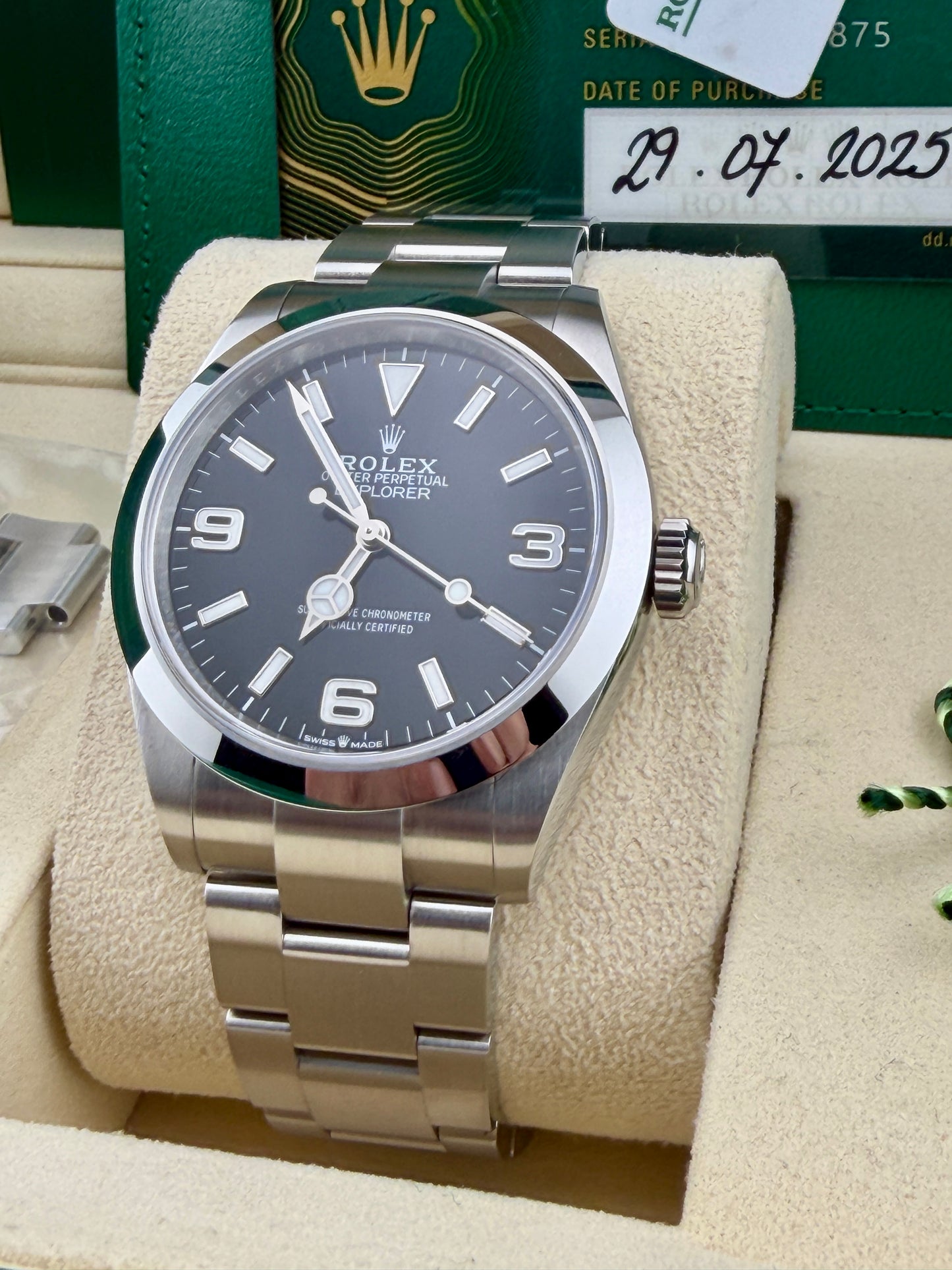 2025 ROLEX Explorer 224270 40mm Full Set Warranty