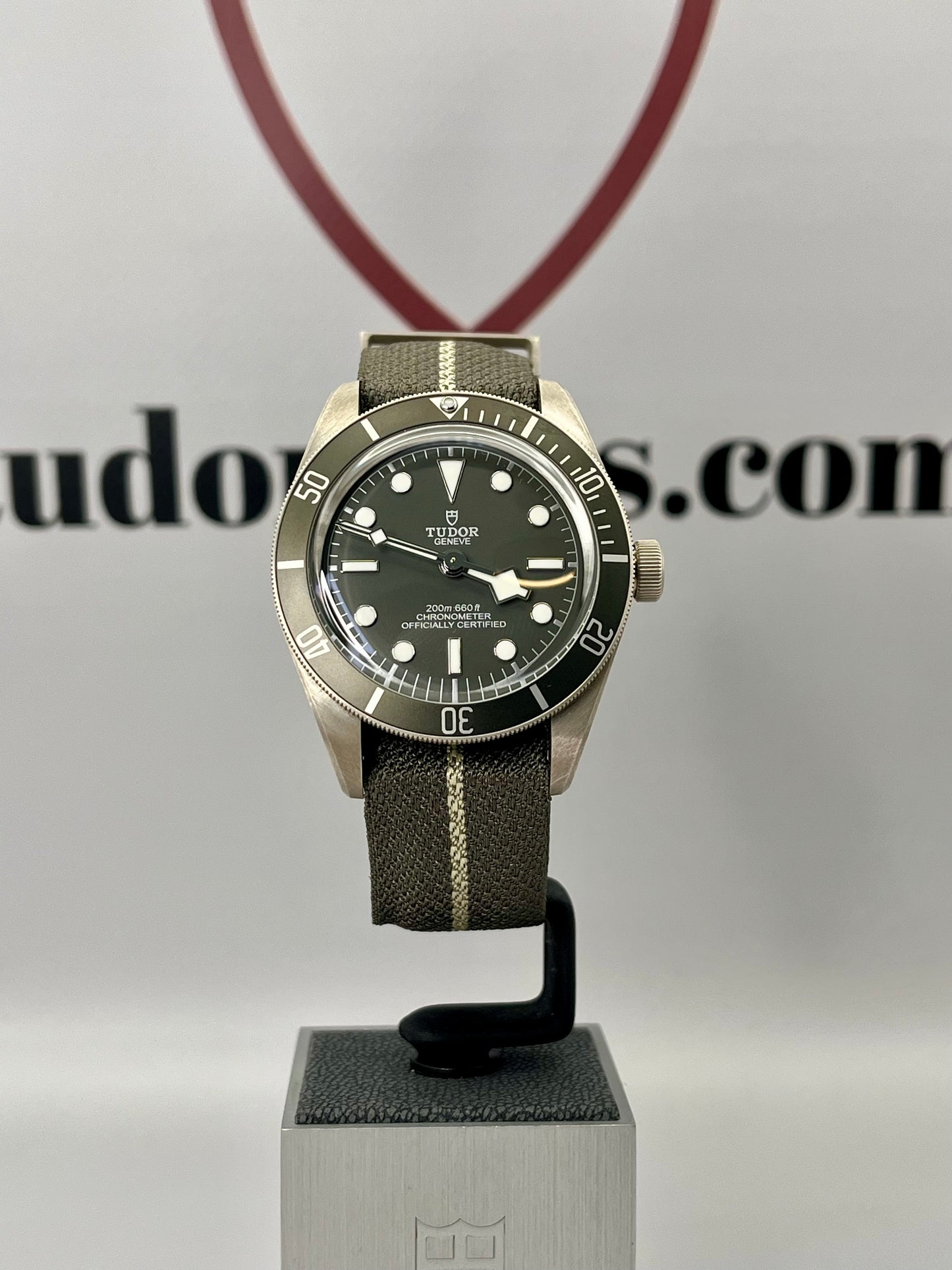 **BRAND NEW** TUDOR Black Bay 58 - 39mm - 79010SG - 925AG