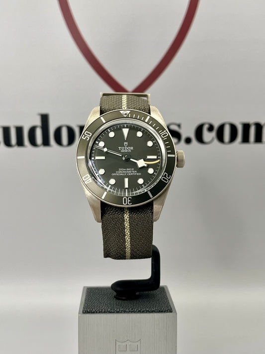 **BRAND NEW** TUDOR Black Bay 58 - 39mm - 79010SG - 925AG