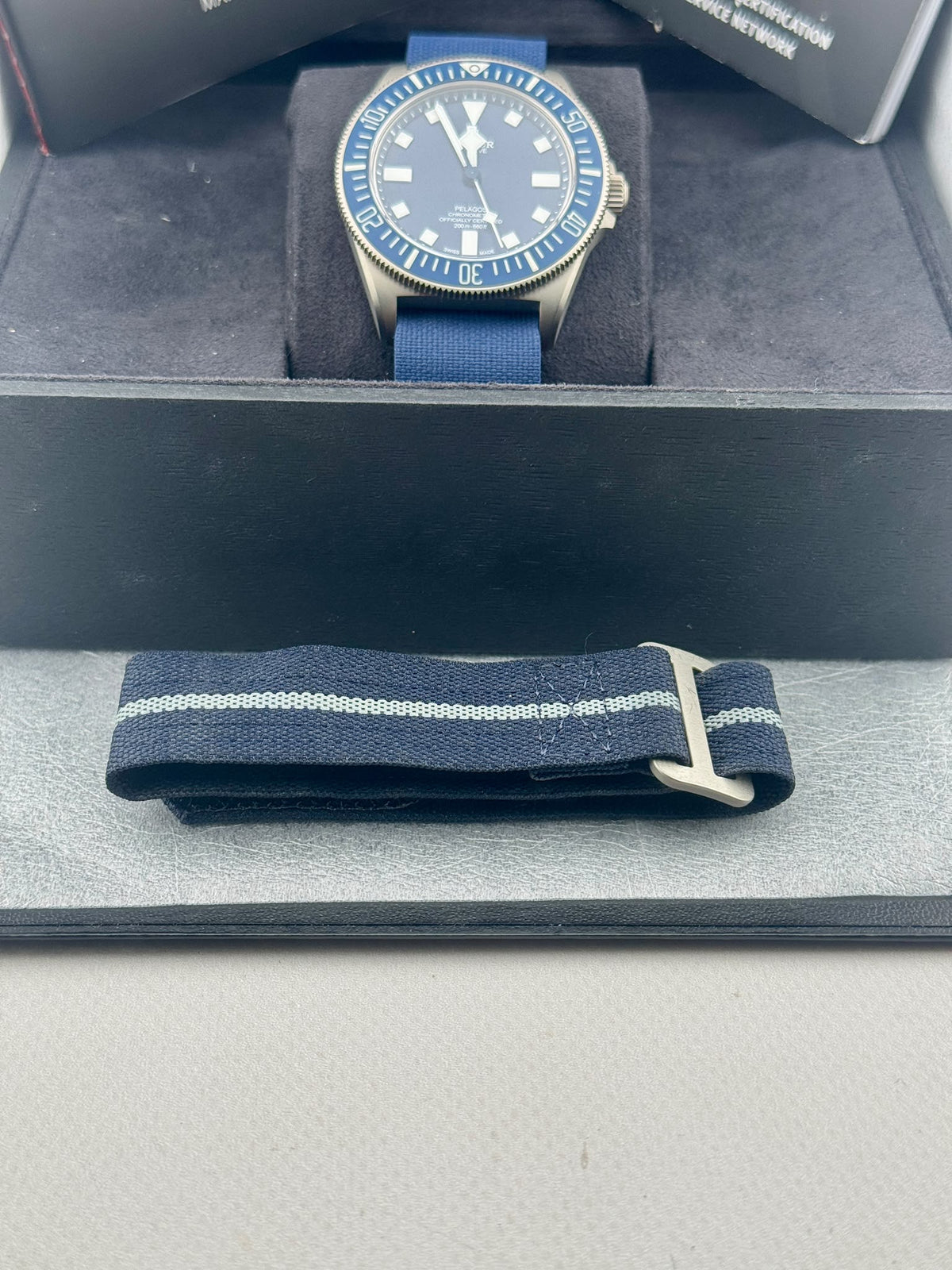 2021 TUDOR Pelagos FXD 25707B/MN21 42MM Full Set Warranty Rare