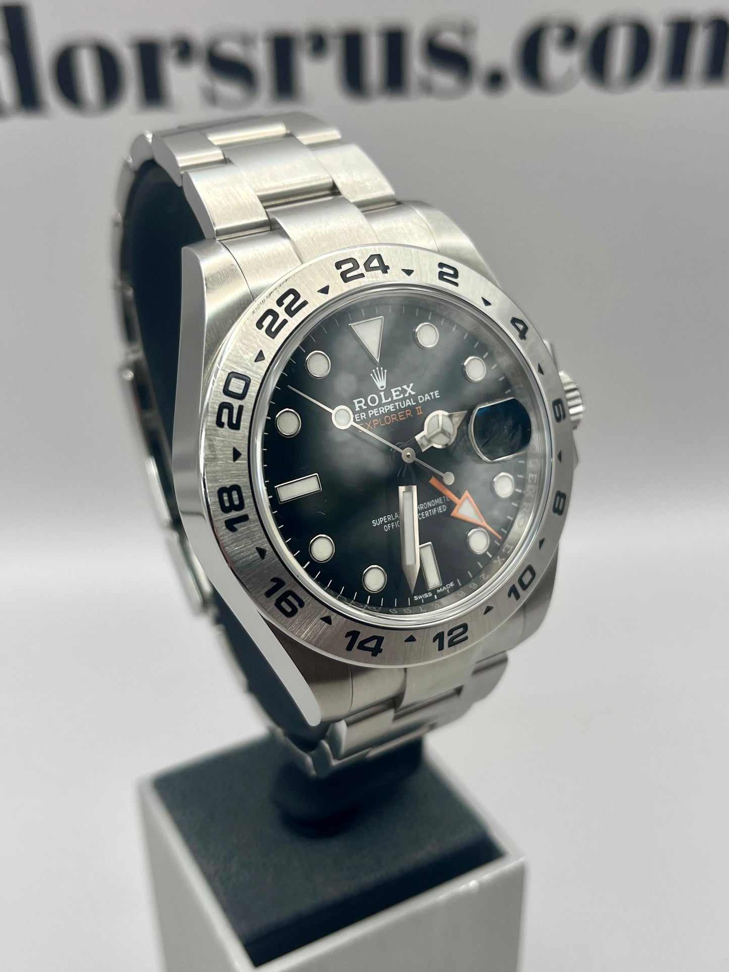 2019 ROLEX Explorer II GMT - 42mm - 216570 - Full Set