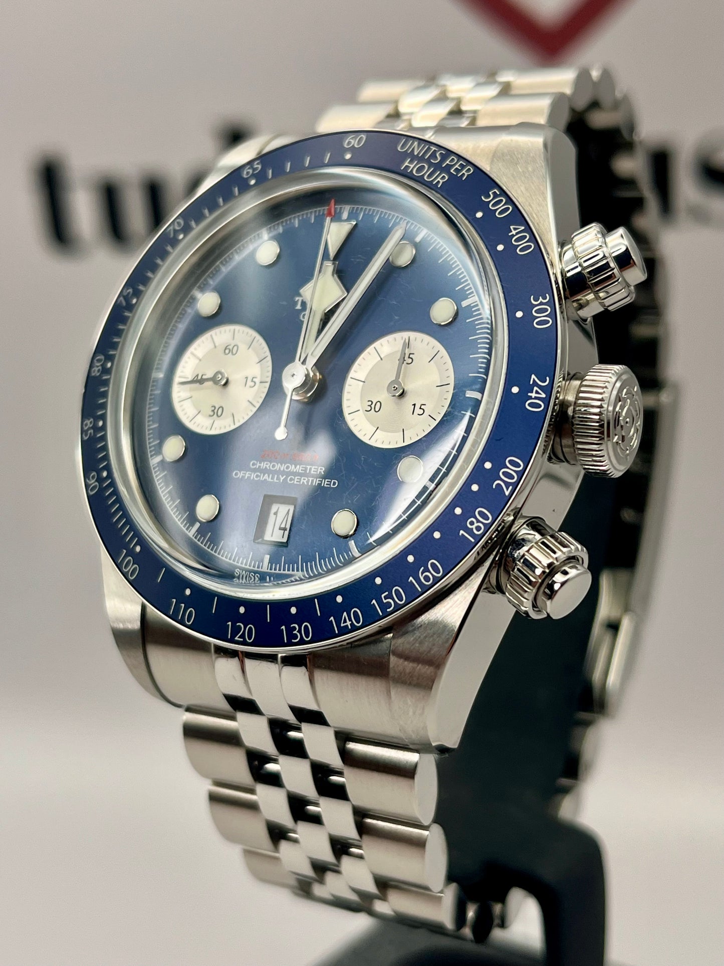2024 TUDOR Black Bay Chrono 'Boutique Ed.' - 41mm - 79360B