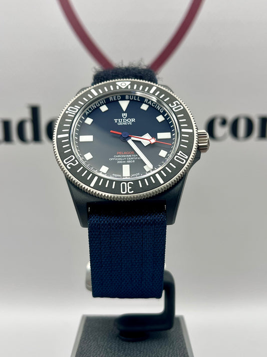 2025 TUDOR Pelagos FXD RB Alinghi 42mm 25707KN Full Set Warranty