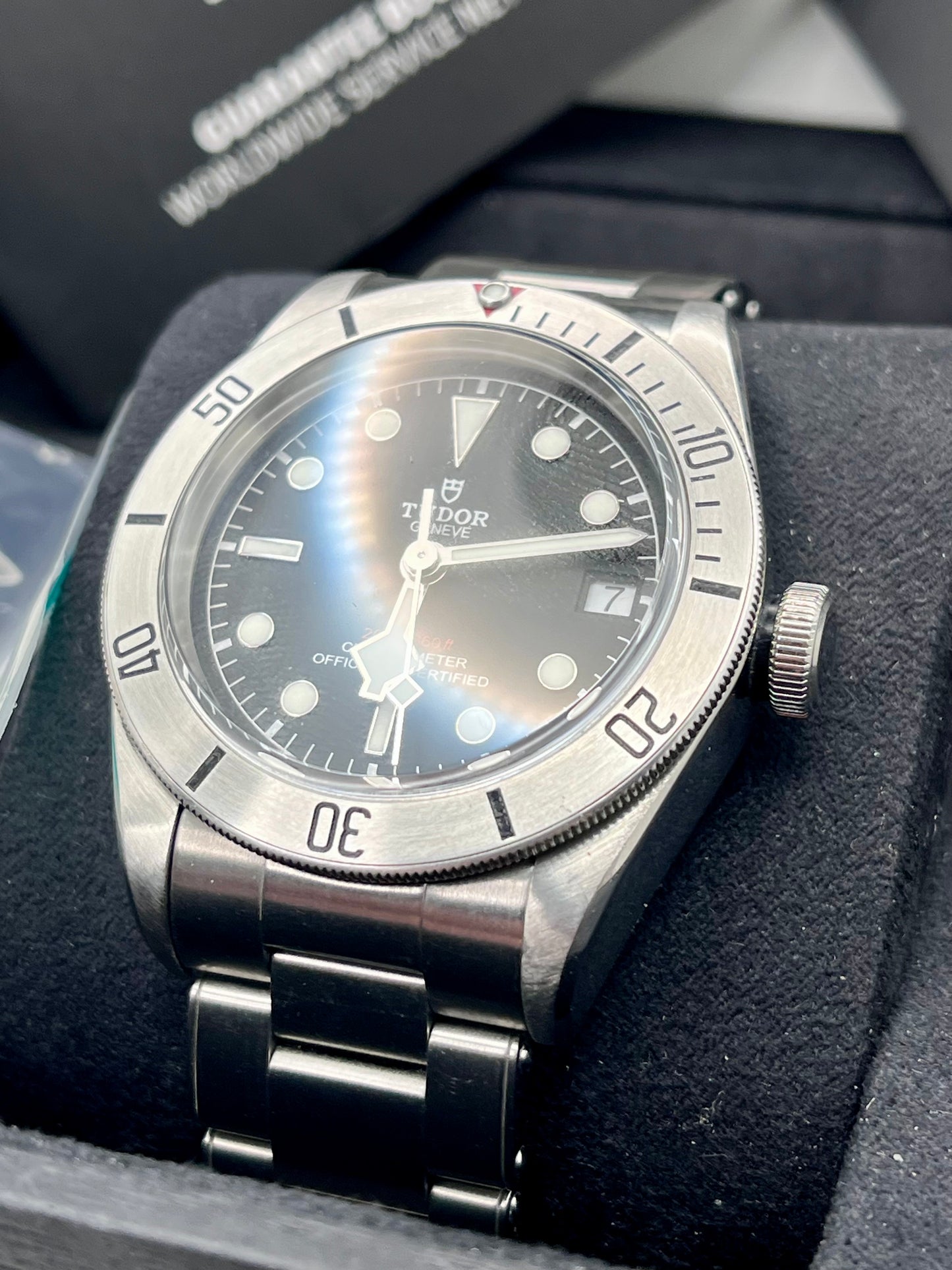 2020 TUDOR Black Bay Steel 79730 41mm Full Set Warranty