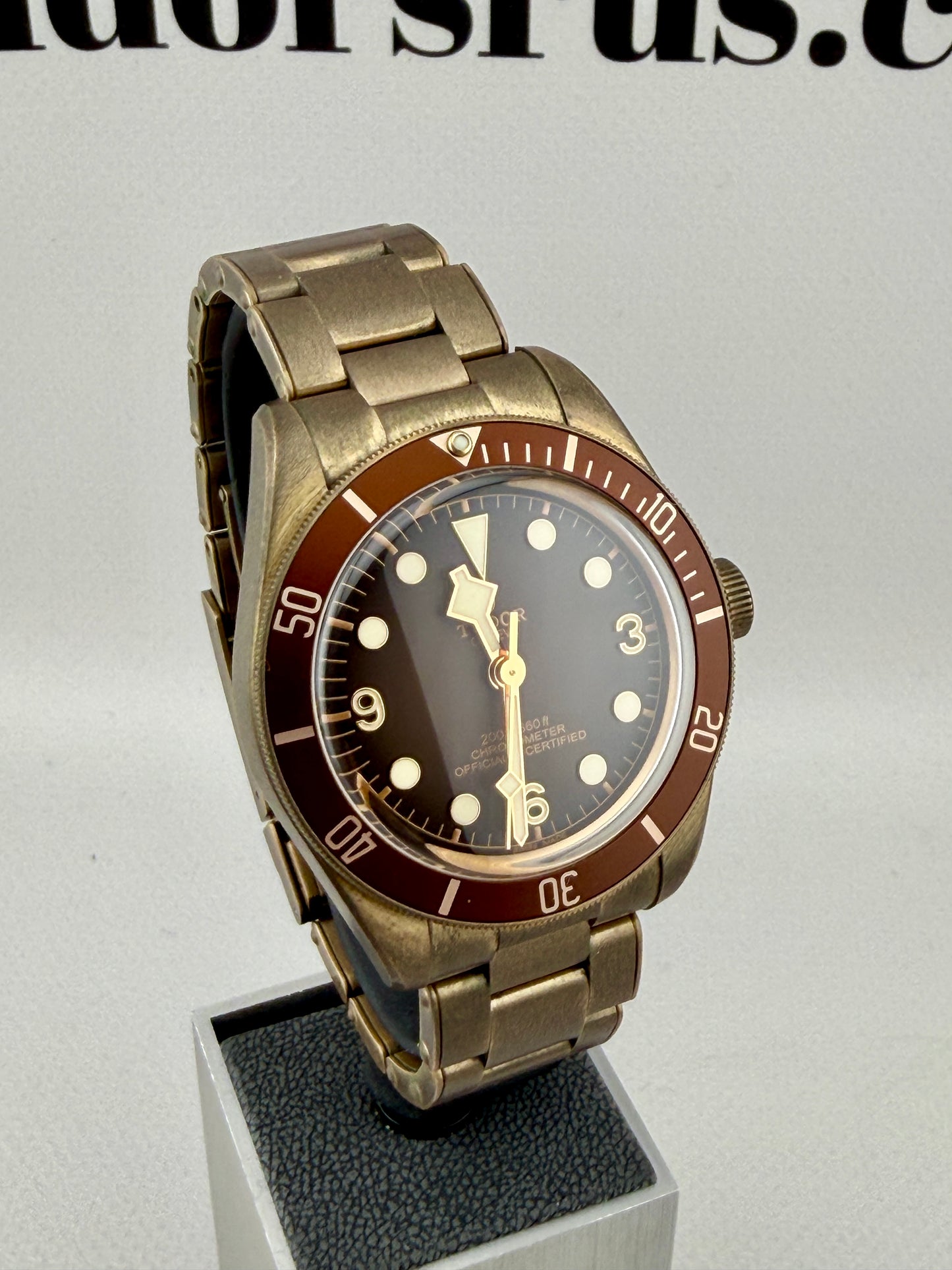 2026 TUDOR Black Bay 58 Boutique Bronze Edt 39mm 79012m Warranty