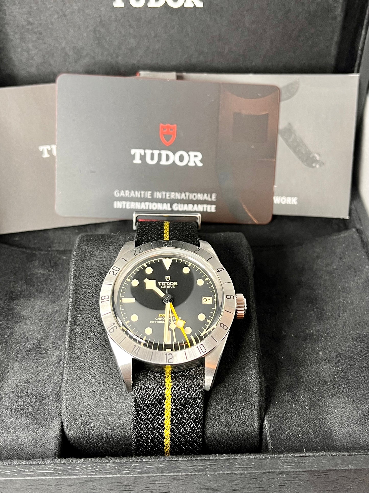 2022 TUDOR Black Bay Pro GMT - 79470 - 39mm - Full Set - Warranty to Sep 2027