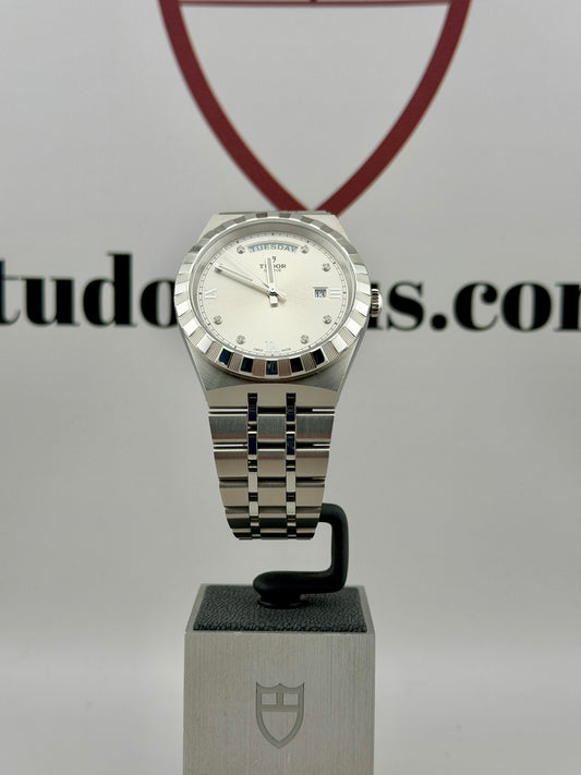 2026 TUDOR Royal Day/Date M28600 41mm Warranty to 2031