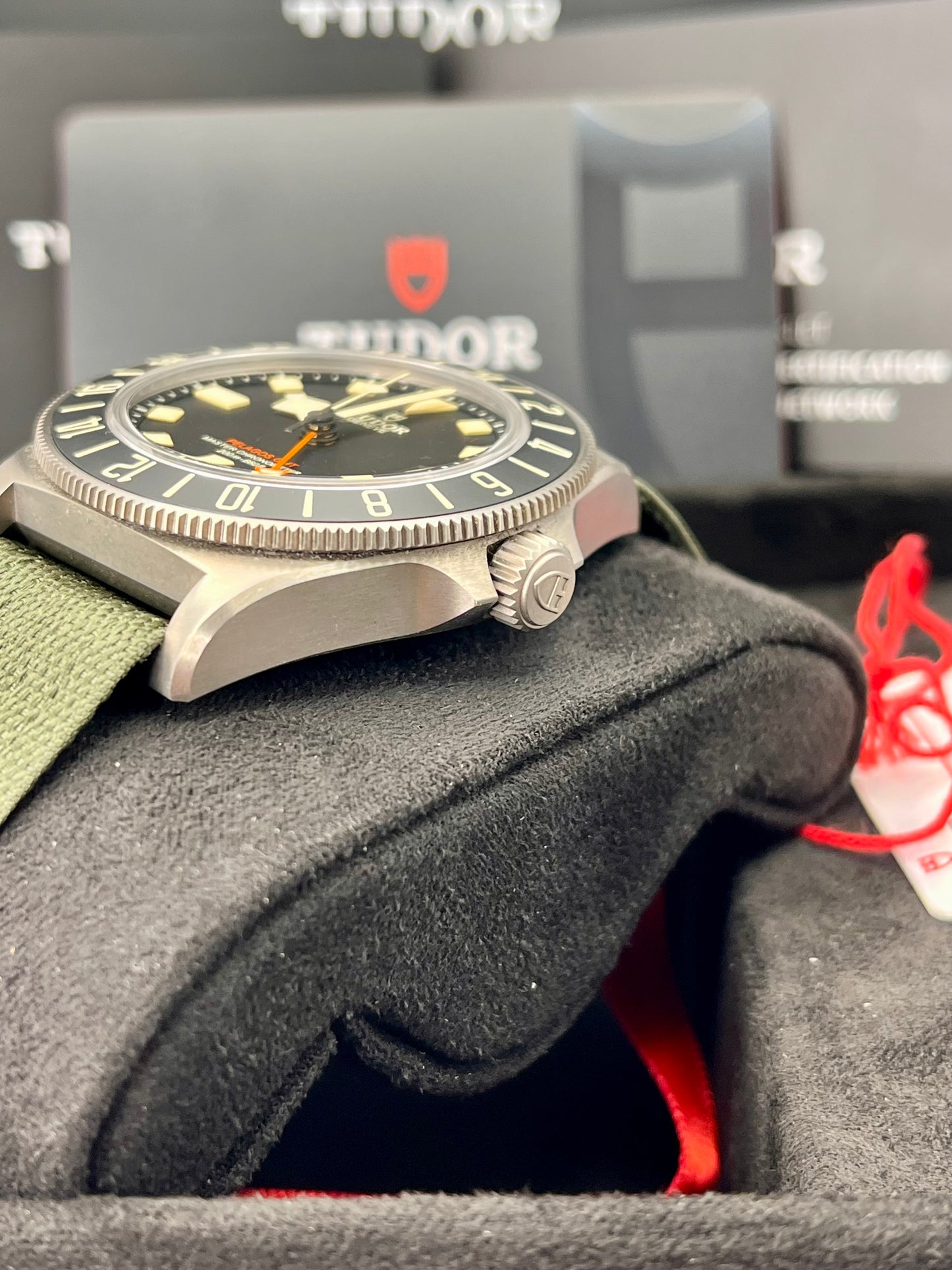 2025 Tudor Pelagos FXD GMT - 42mm - M2542G257NU - Full Set