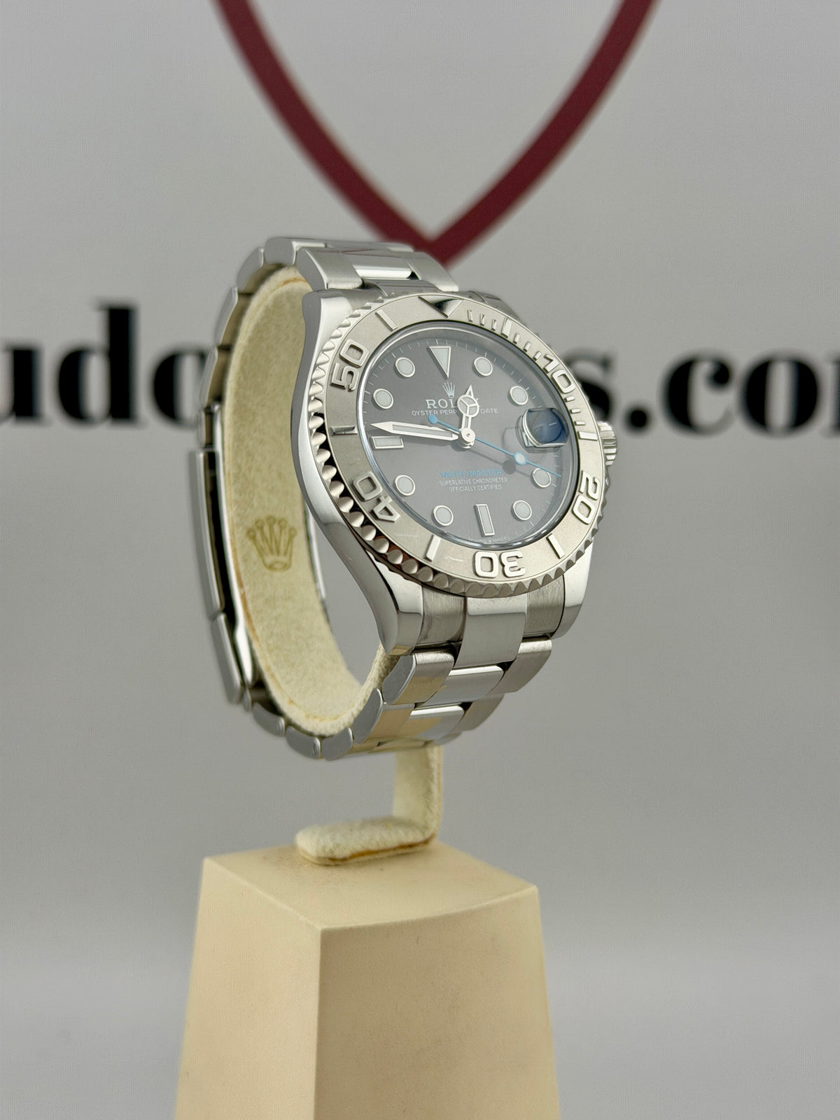2020 ROLEX Yacht-Master Grey Dial 268622 37mm