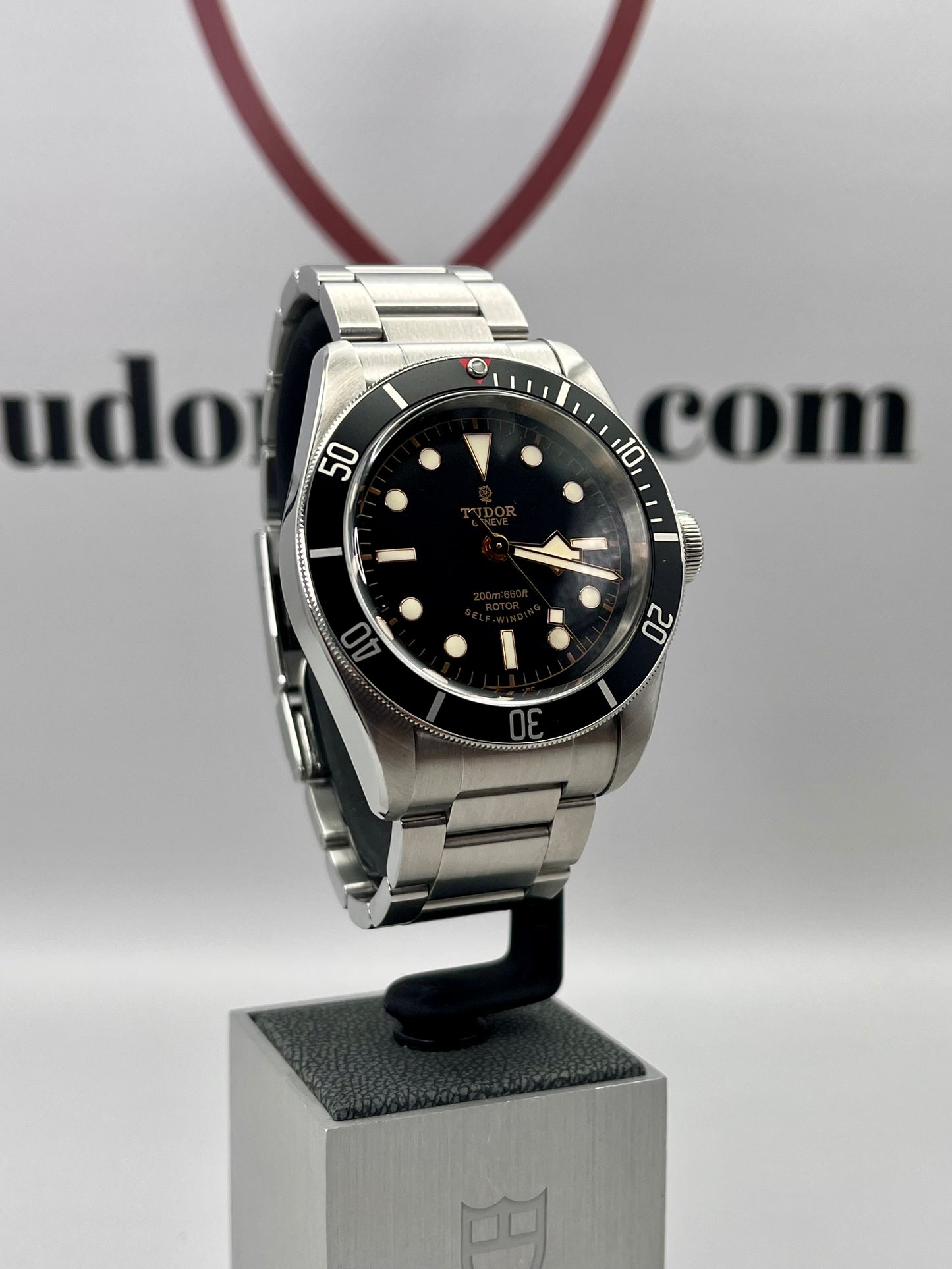 2016 TUDOR Black Bay 'Smiley' - 79220N - 41mm - Full Set - Rare!