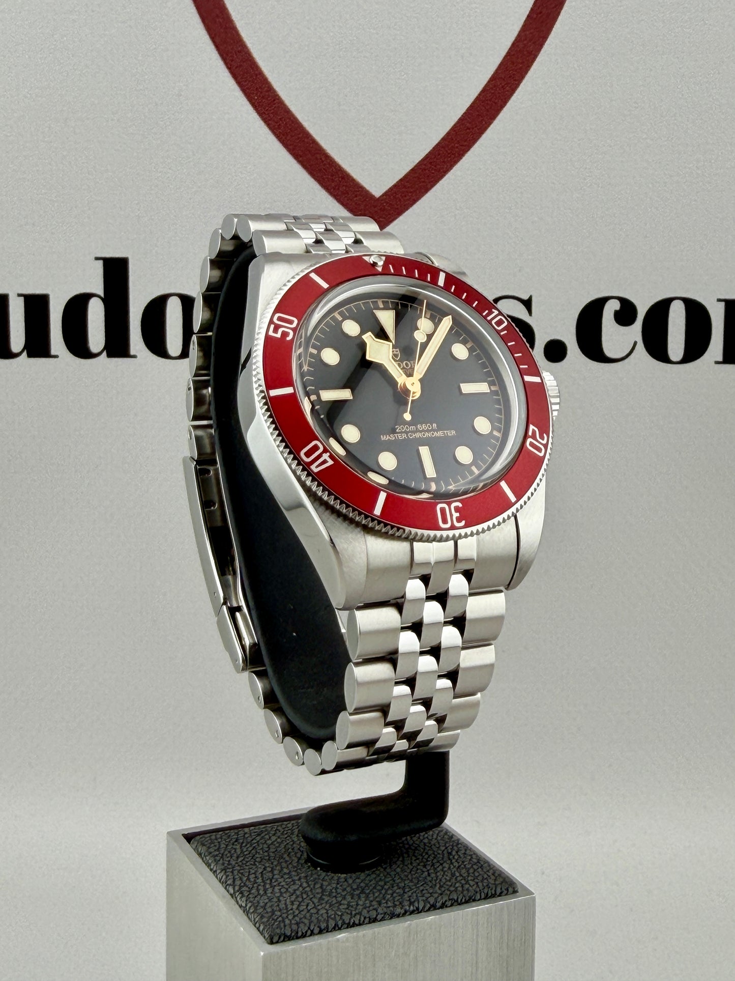 2024 TUDOR Black Bay Burgundy 41mm METAS M7941A1A0RU Full Set