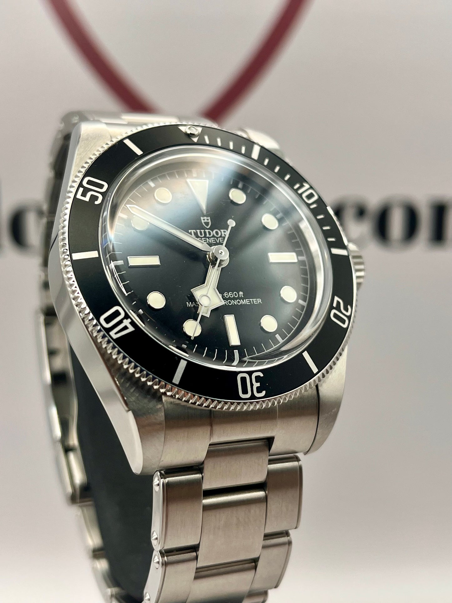 2025 TUDOR Black Bay 'Monochrome' - 41mm - M7941A1A0NU - METAS