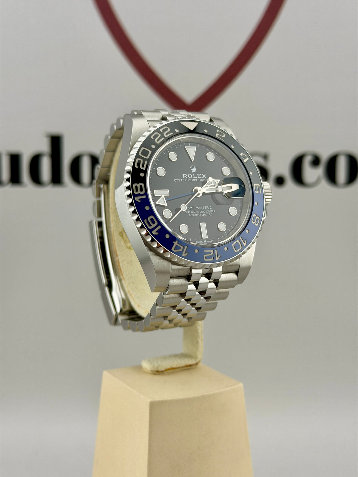 2025 ROLEX GMT-Master II Batgirl 126710BLNR 40mm Full Set