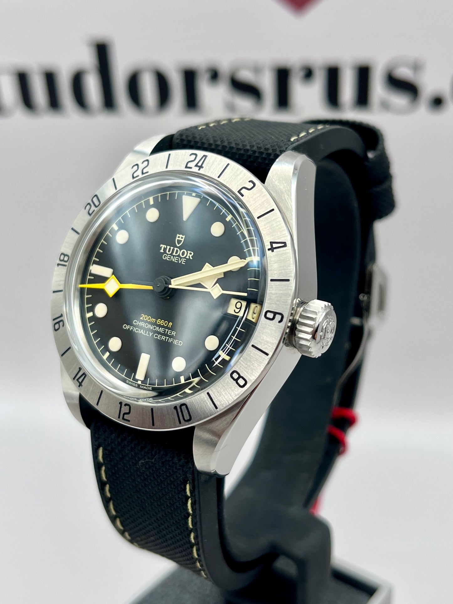Dec 2025 TUDOR Black Bay Pro GMT 79470 39mm Warranty