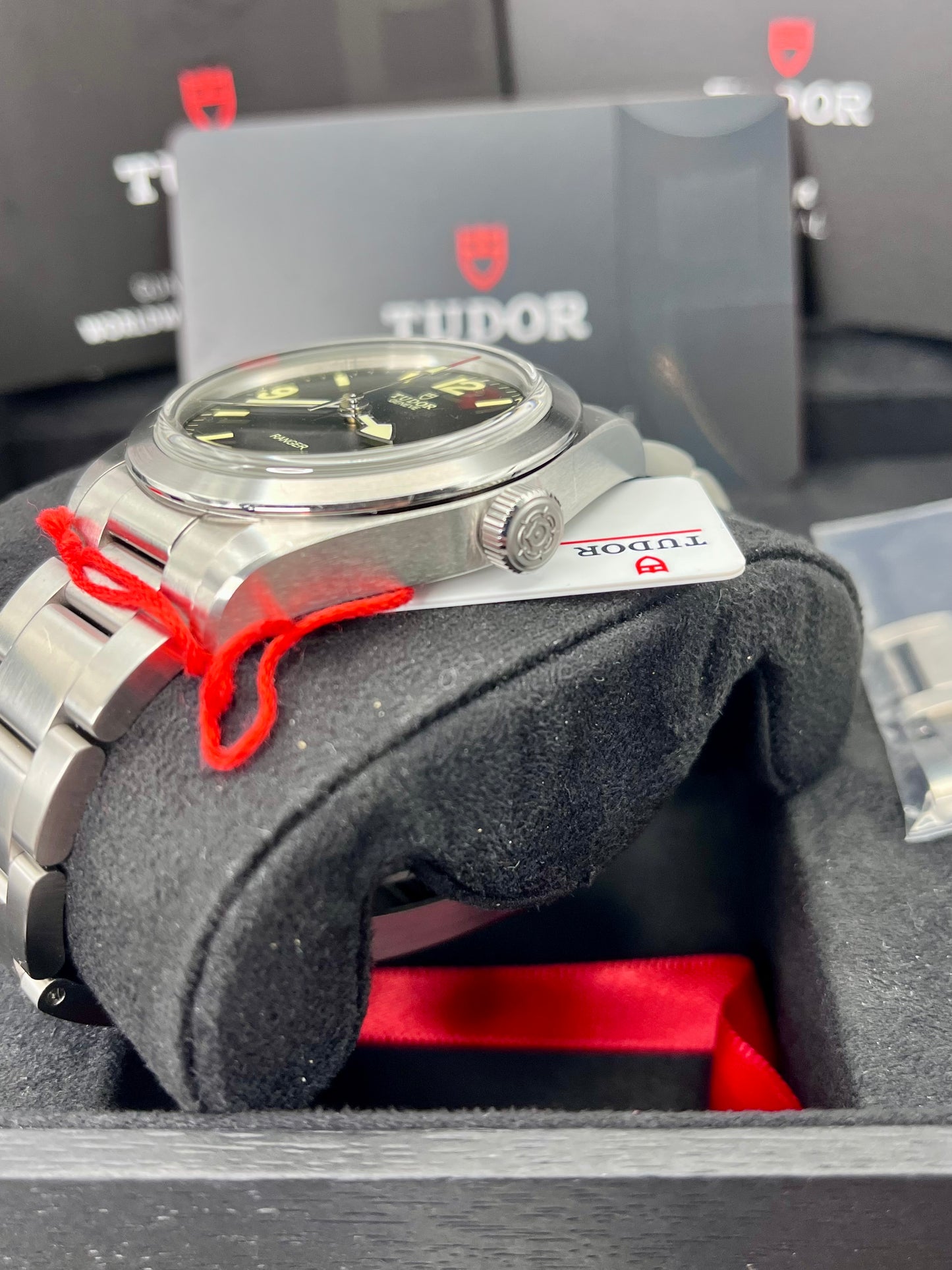 2022 TUDOR Ranger 79950 - 39mm - 2 x OEM Straps - Full Set