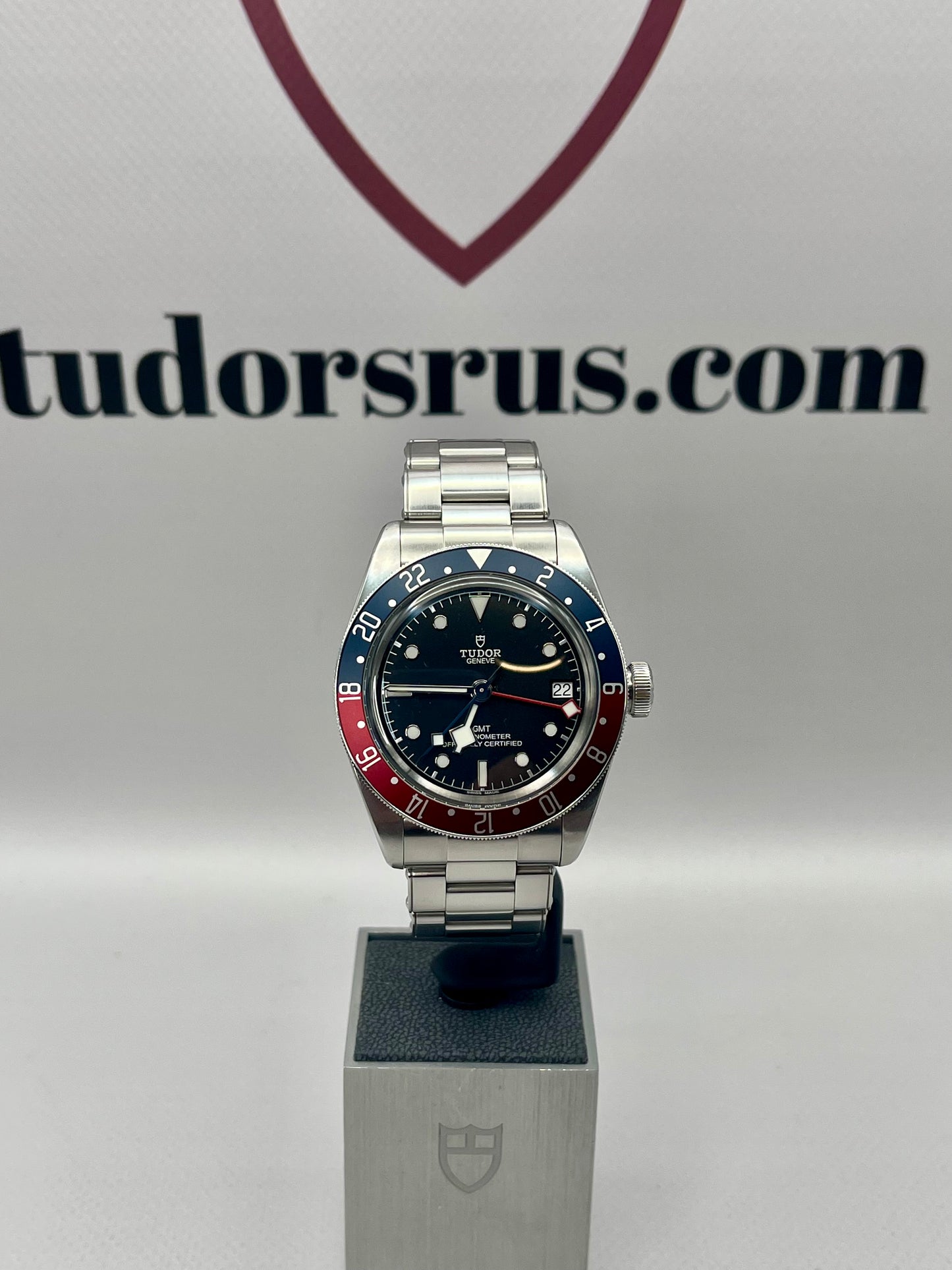 2023 TUDOR Black Bay GMT 'Pepsi' 41mm - 79830RB - Lovely Condition
