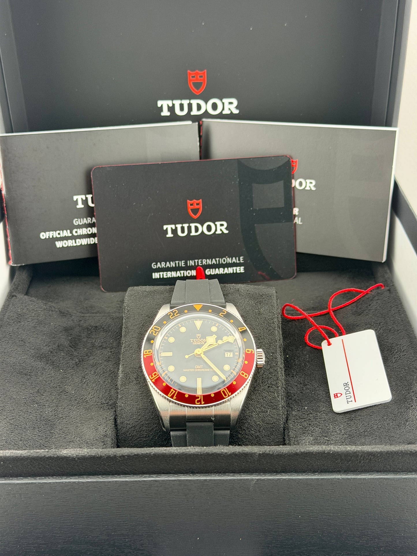 Unworn 2026 TUDOR Black Bay 58 GMT 7939G1A0NRU 39mm Full Set