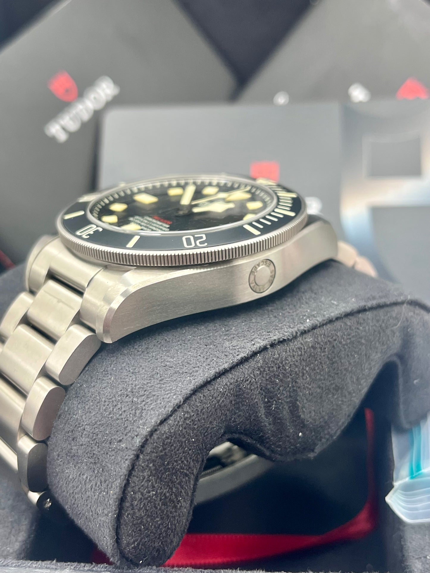 2022 TUDOR Pelagos LHD 42mm 25610TNL Full Set PX Welcome