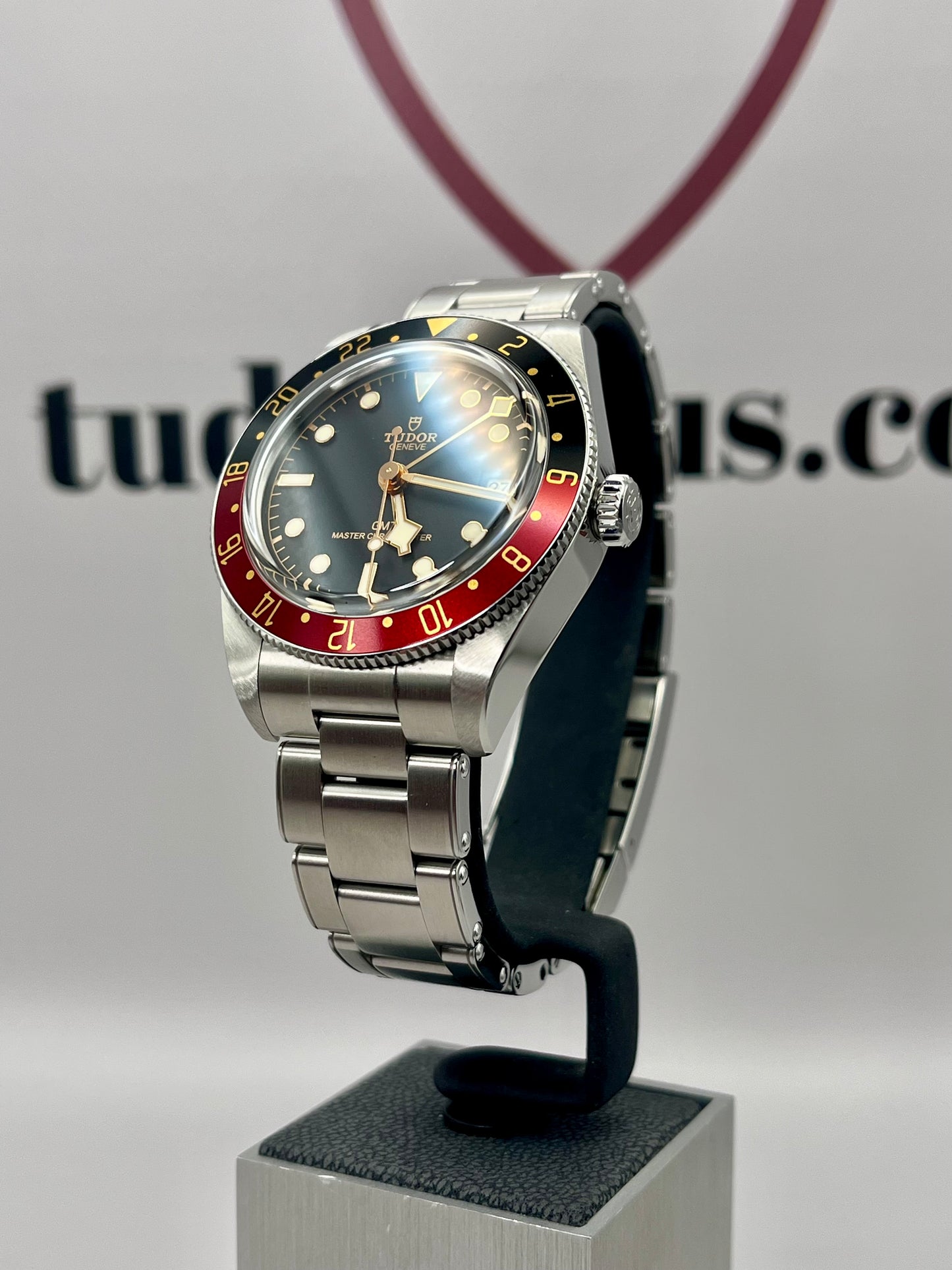 2025 TUDOR Black Bay 58 GMT Coke 7939G1A0NRU 39mm Full Set