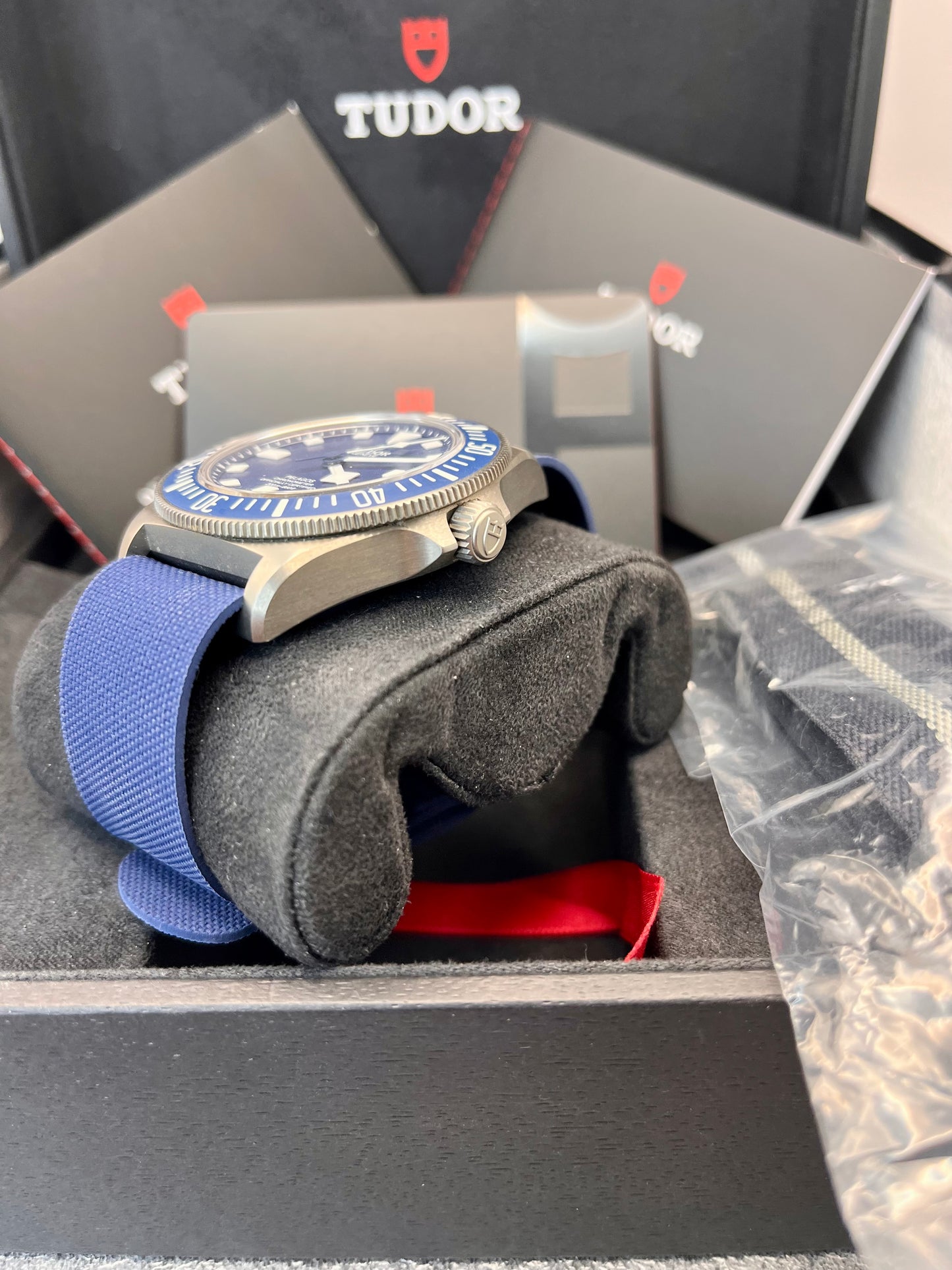 2021 TUDOR Pelagos FXD MN21 - 25707B/21 - 42mm - Full Set - Collectors!